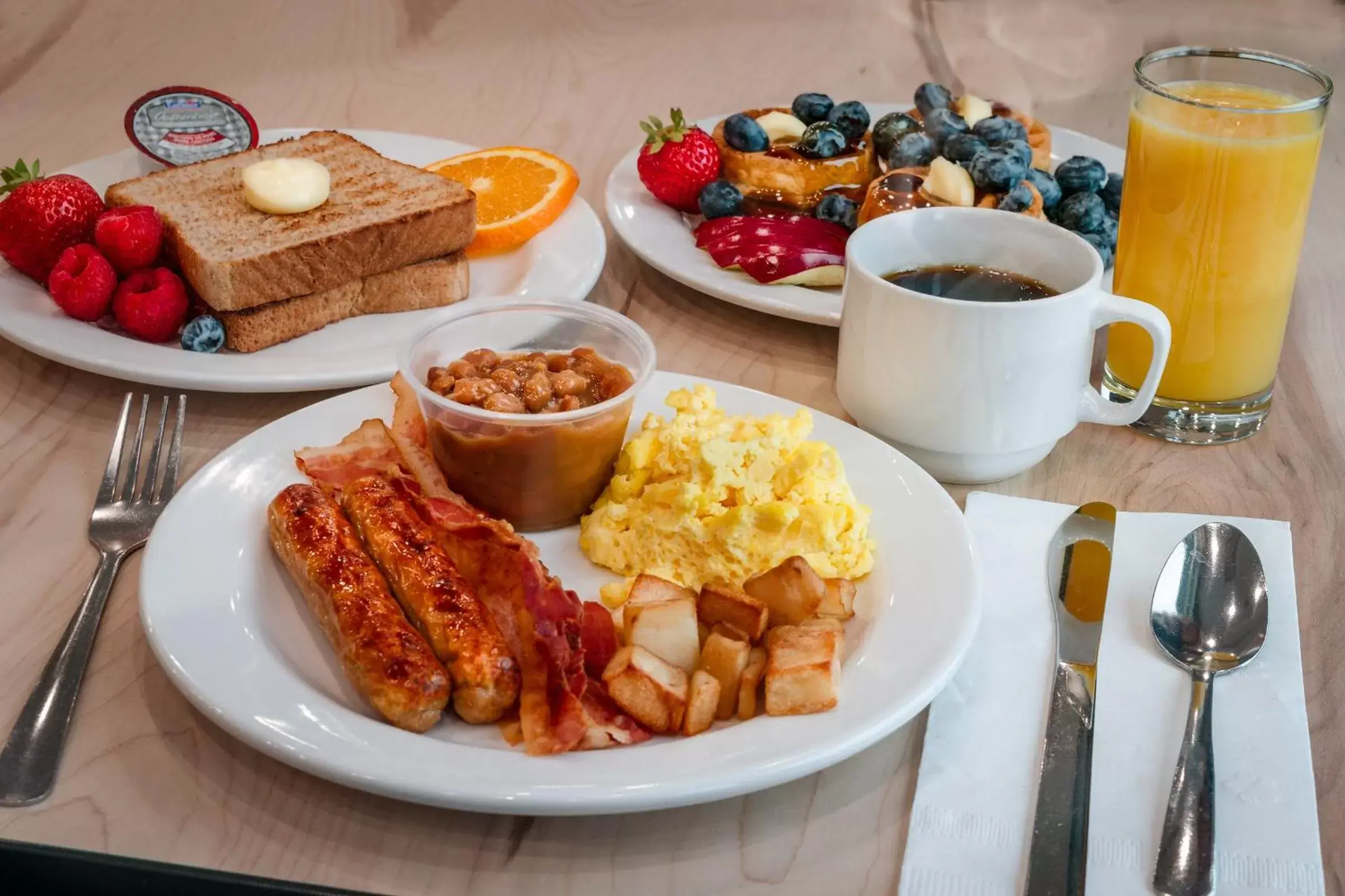 Food and drinks in Quality Inn & Suites Food and drinks in Quality Inn & Suites