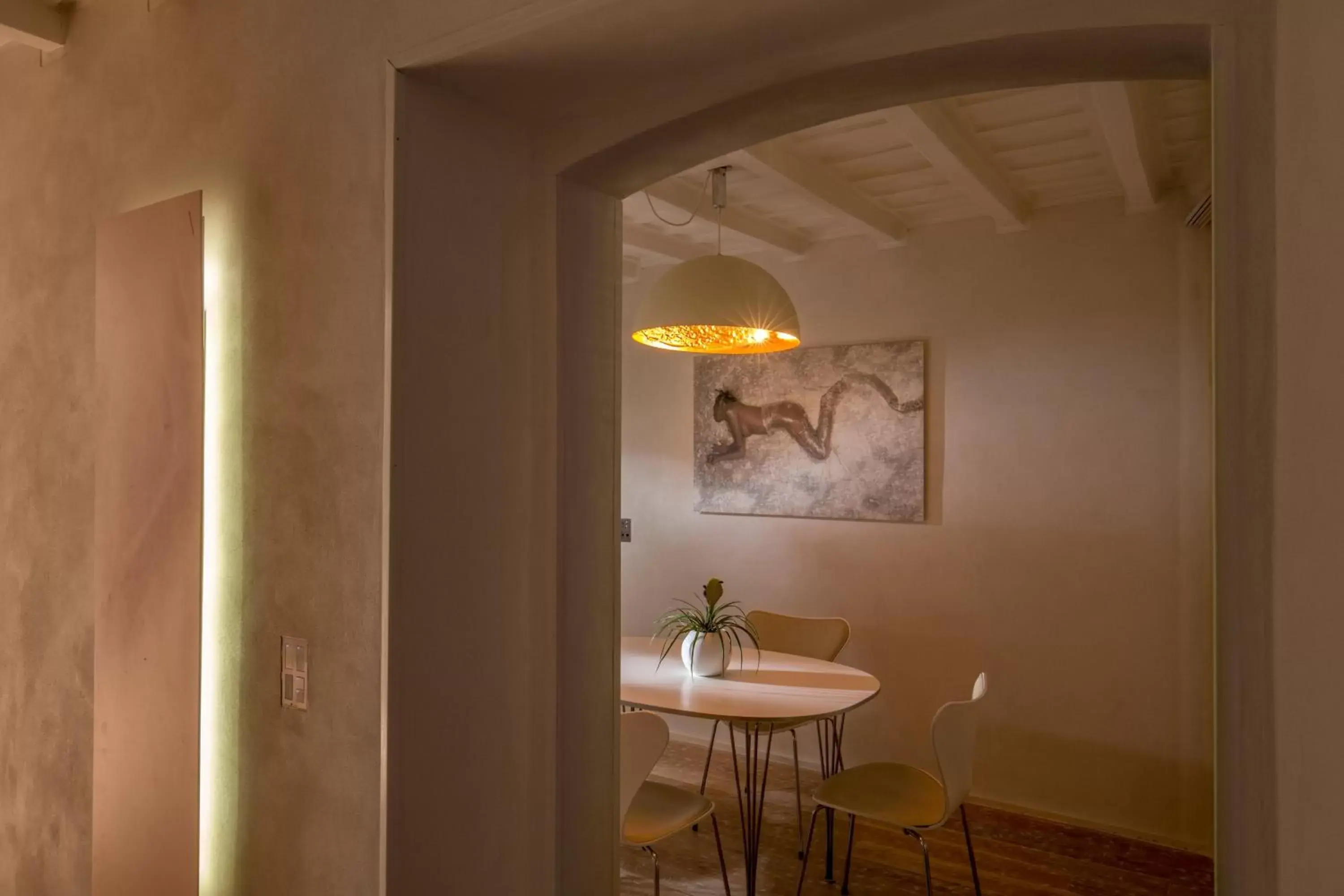 Other, Dining Area in SuiteSistina for Brave Lovers
