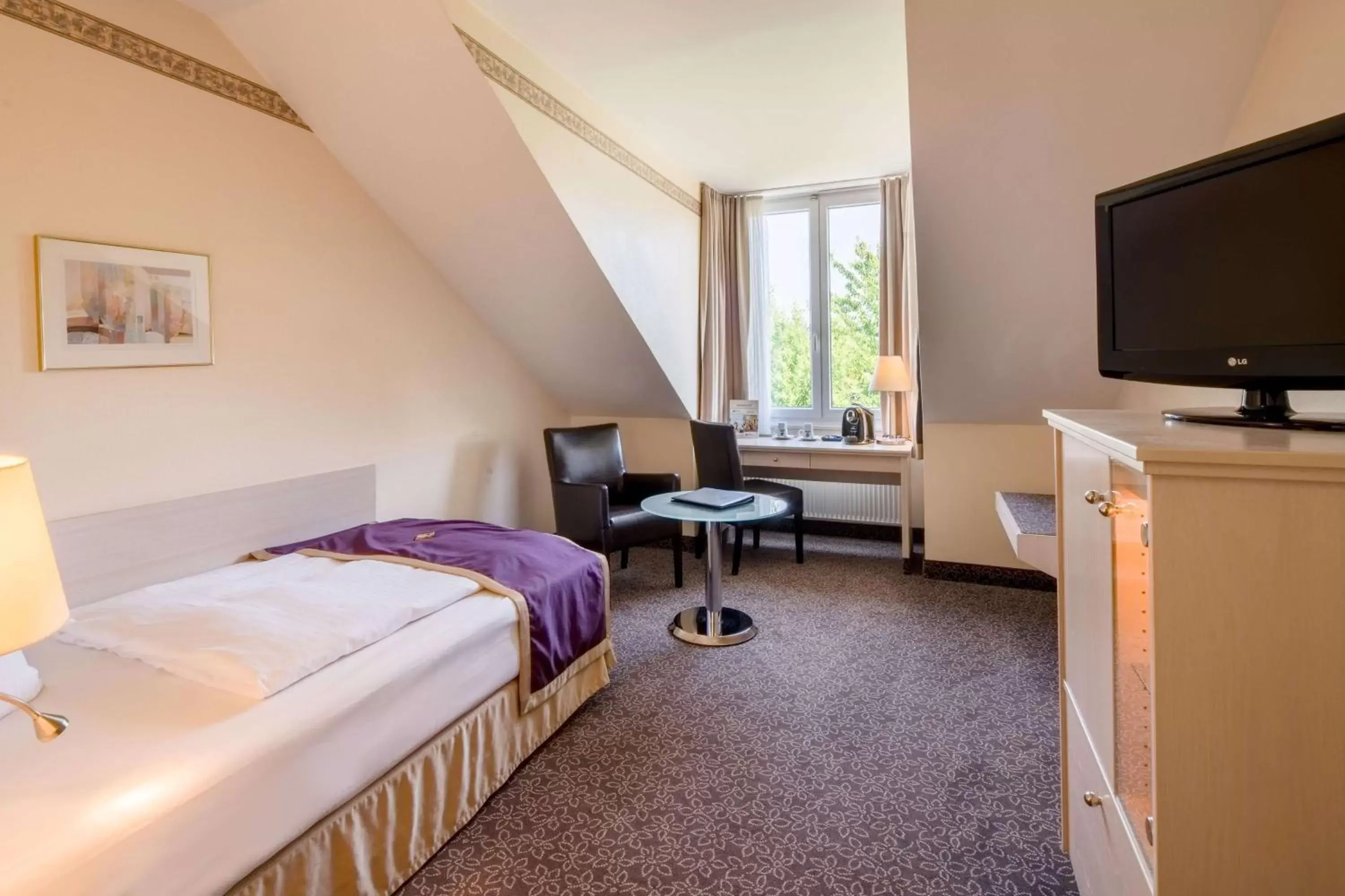 Bed in Best Western Hotel Helmstedt am Lappwald