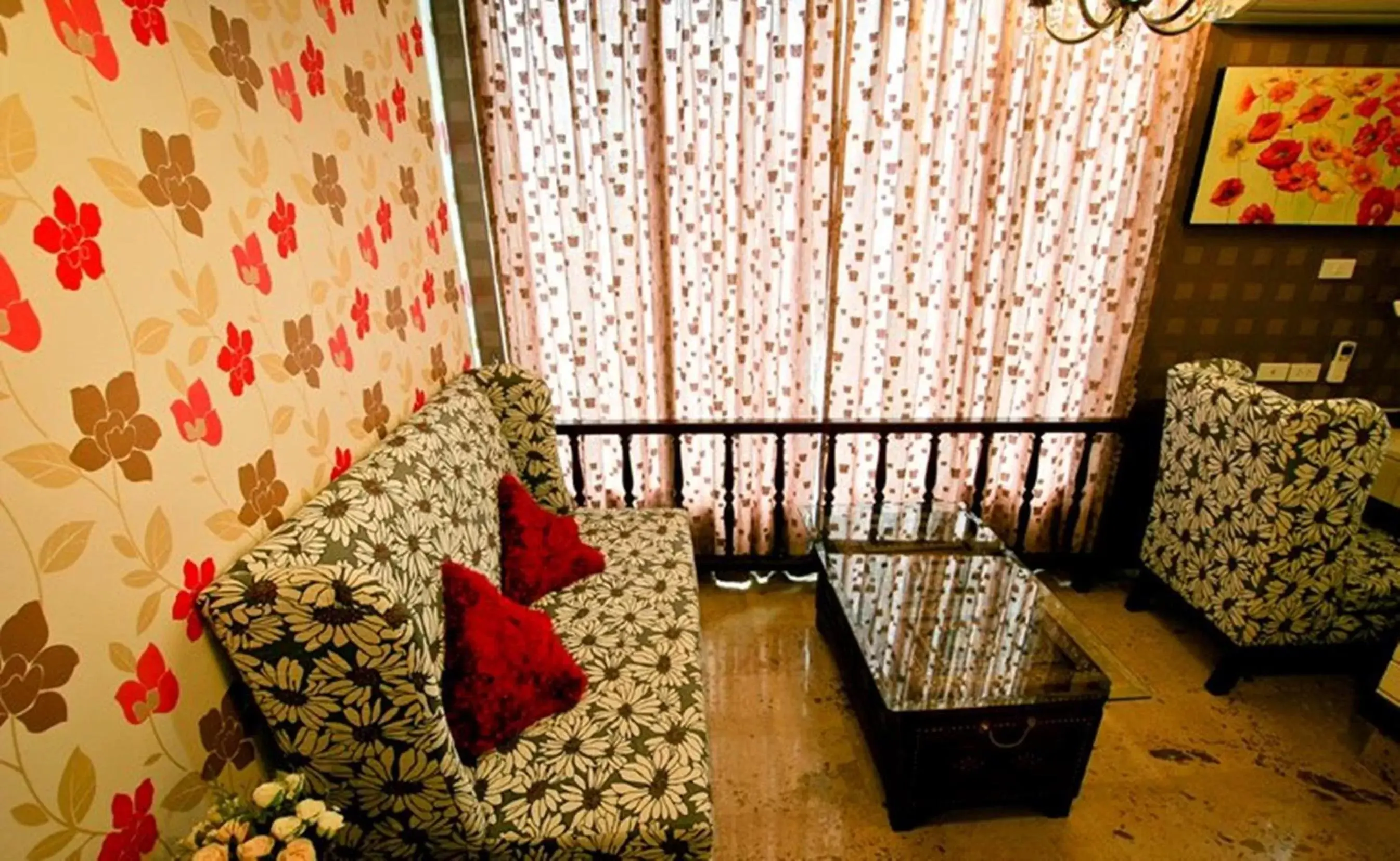 Decorative detail, Seating Area in Sabai Sabai@Sukhumvit Hotel