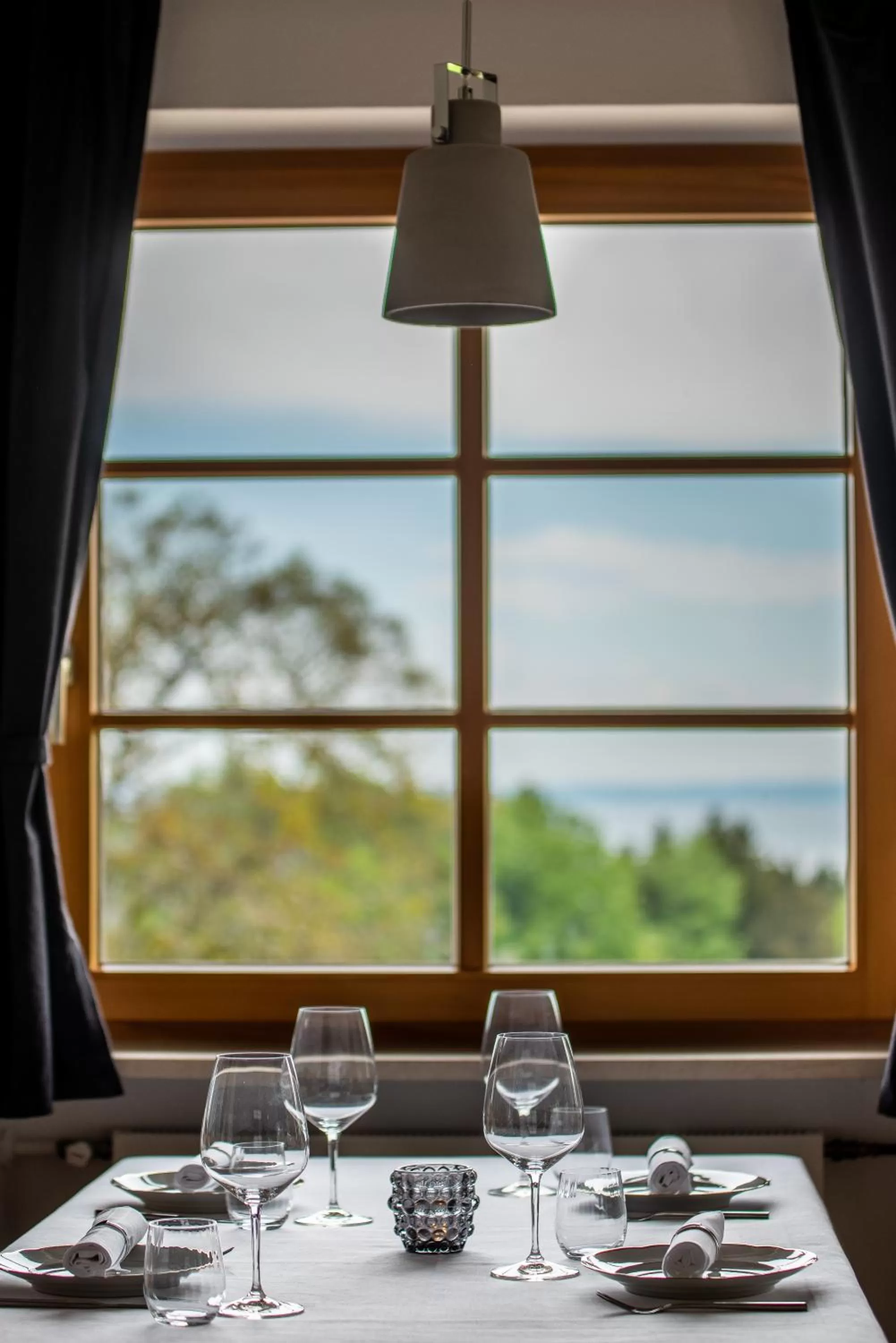 Sea view in Landgasthof Hittenkirchen