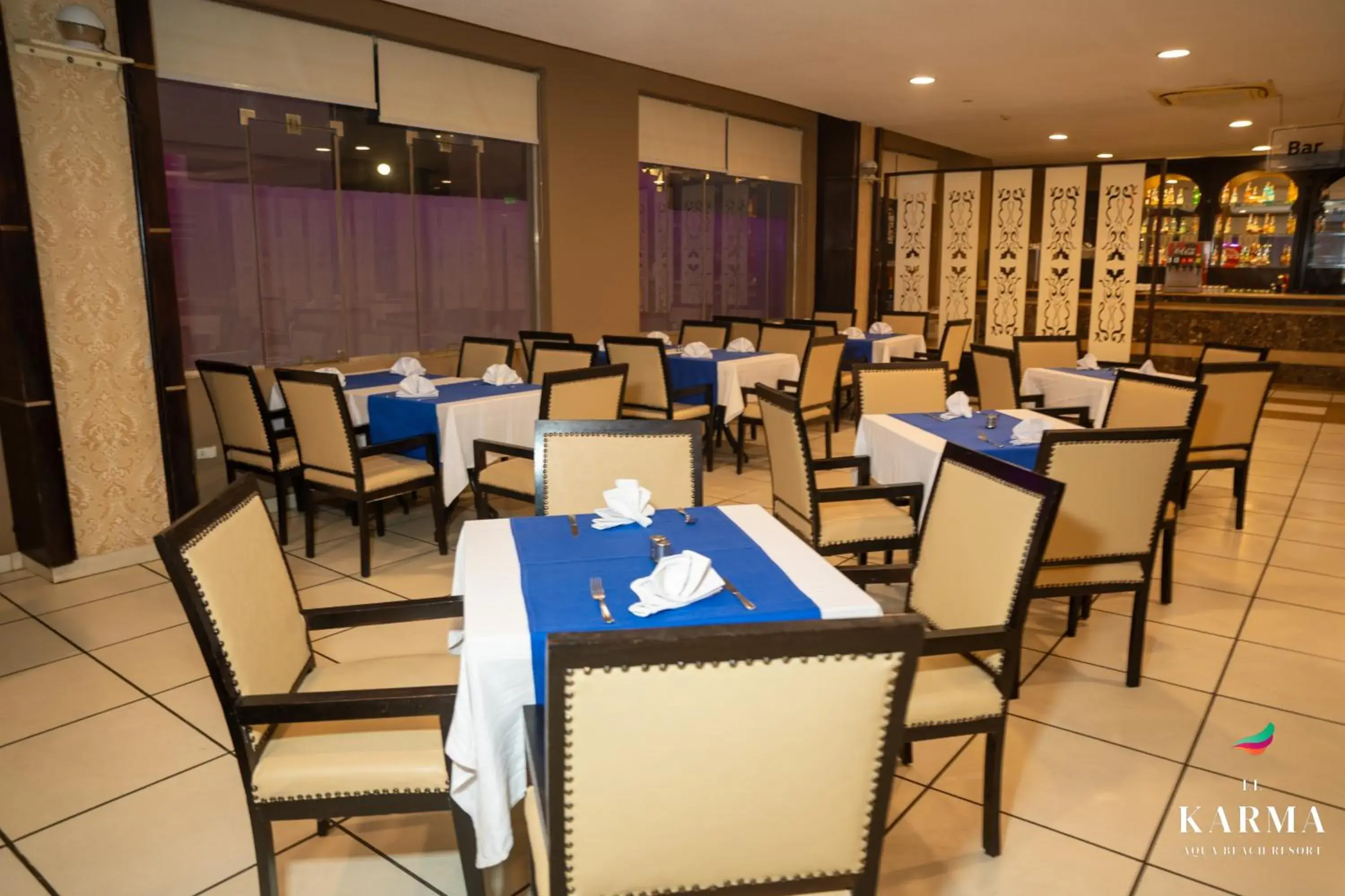 Restaurant/places to eat in El Karma Beach Resort & Aqua Park - Hurghada Restaurant/places to eat in El Karma Beach Resort & Aqua Park - Hurghada