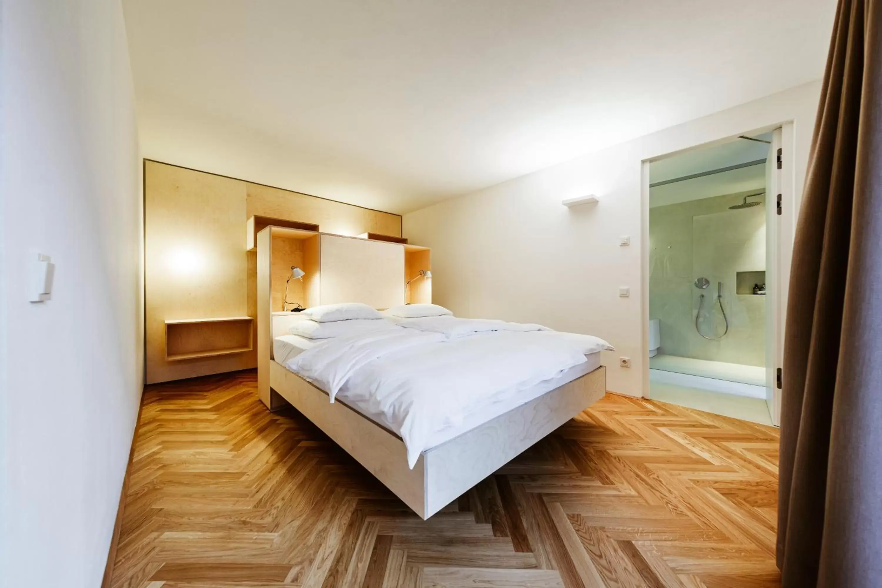 Bed in Gourmet - Boutique Hotel Tanzer