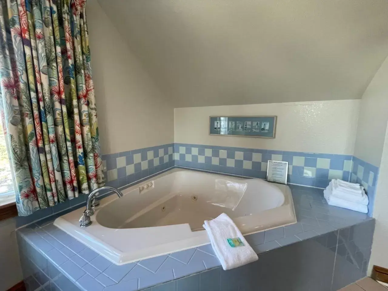 Hot Tub, Bathroom in Pony Island Inn