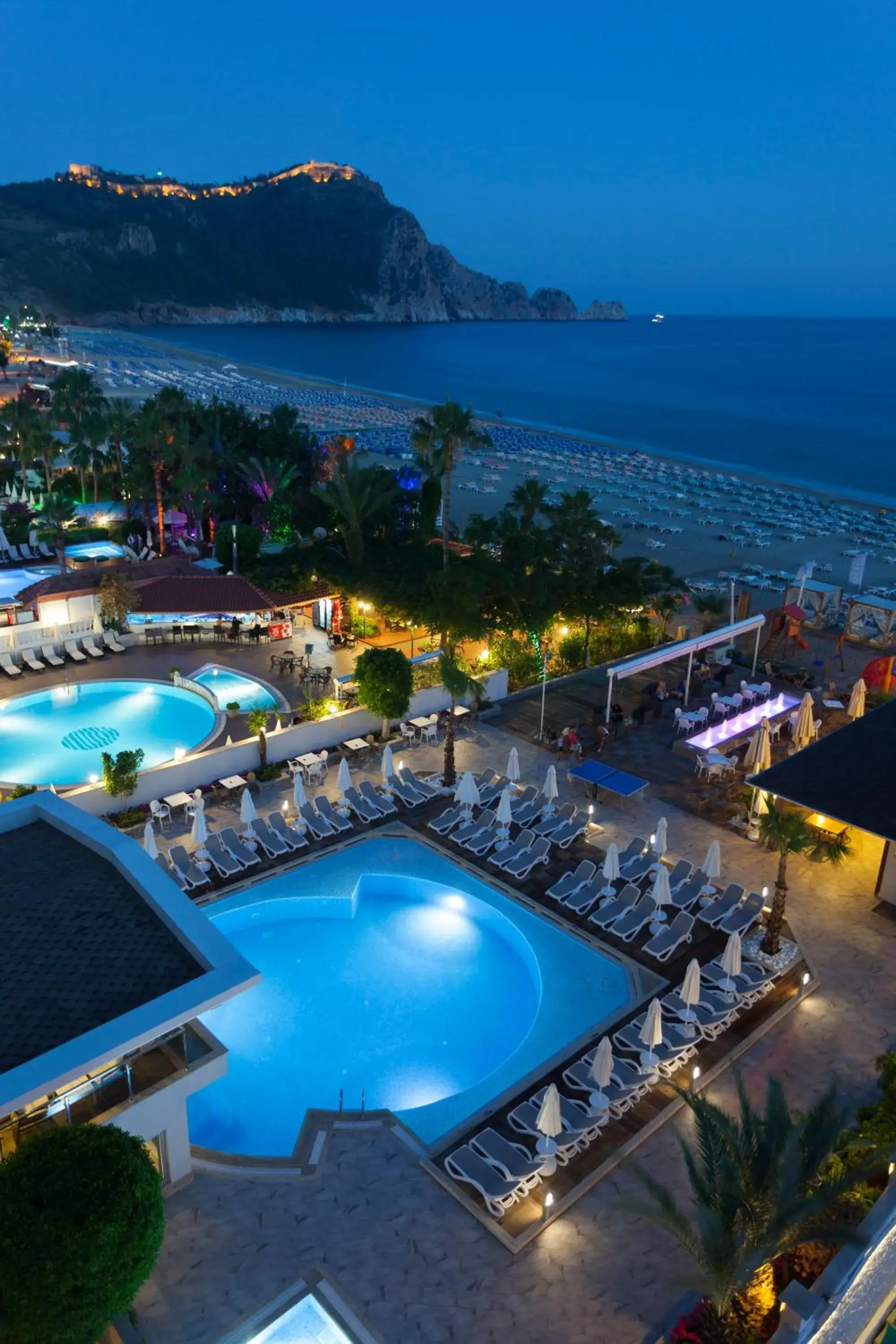 Decorative detail, Pool View in Xperia Saray Beach Hotel