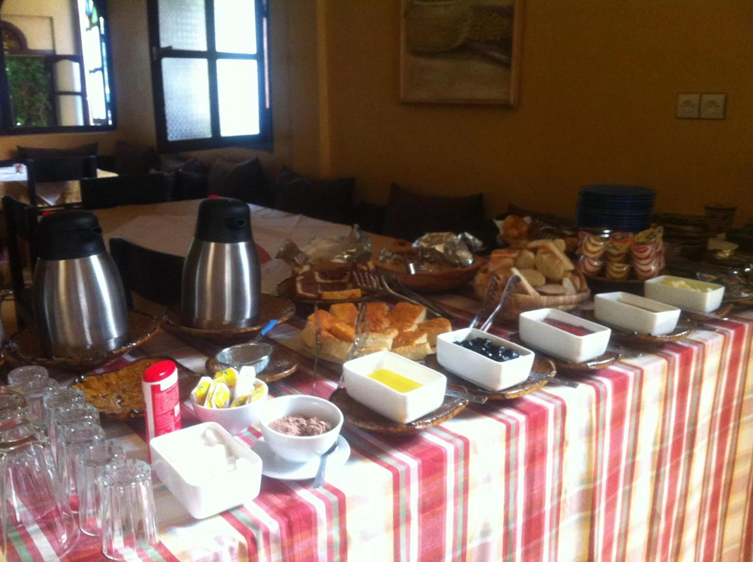 Food in Auberge Tinit