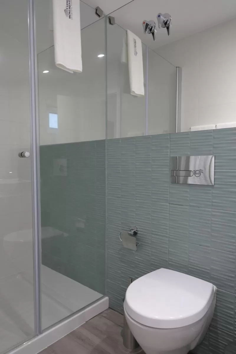 Bathroom in Coimbra Monumentais B&B