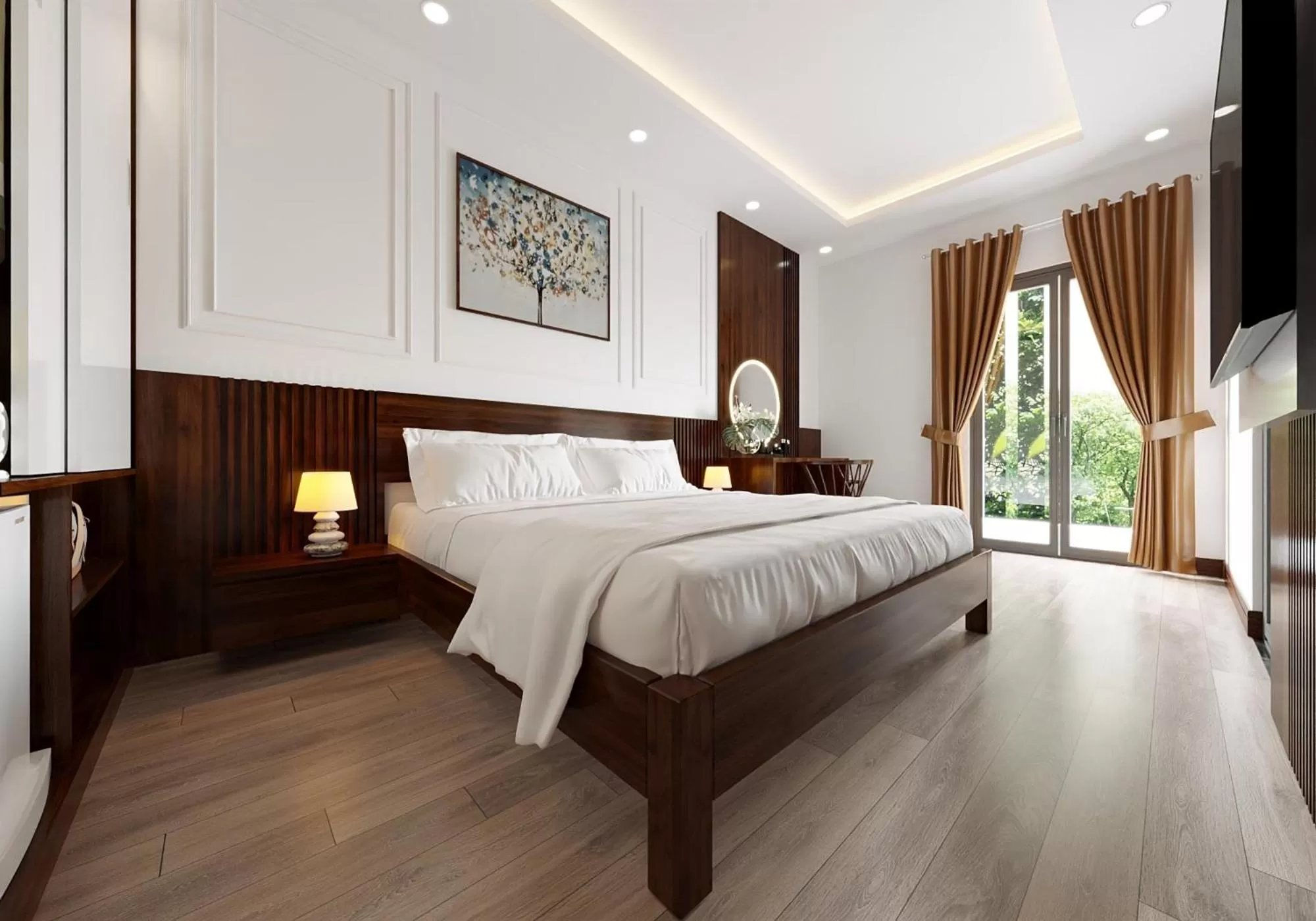 Bed in Tamcoc Catalina Hotel By ANMS GROUP
