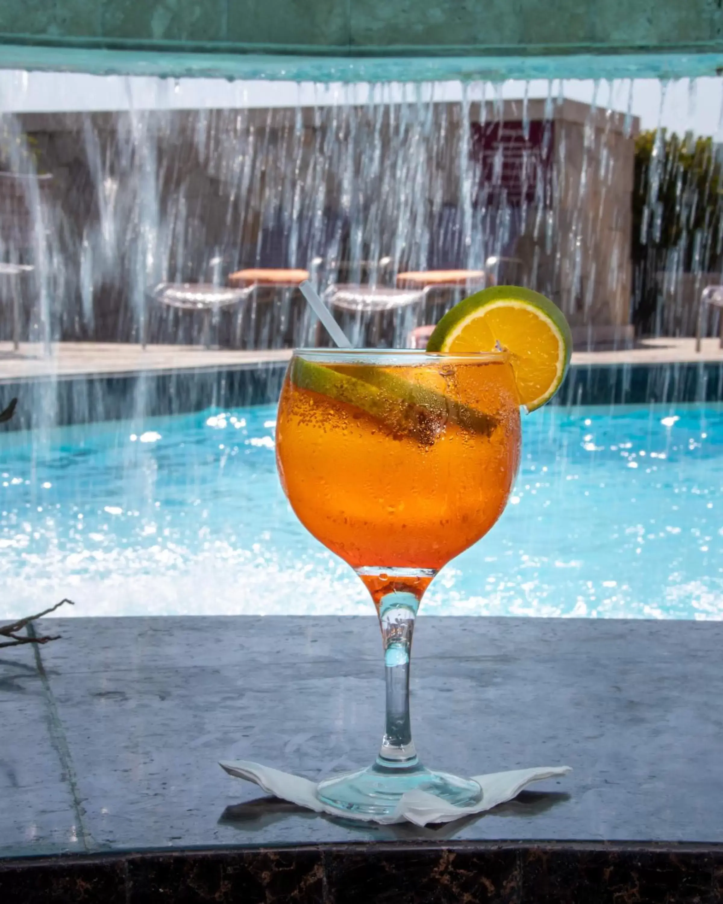 Swimming pool in Hotel Atlante Plaza Swimming pool in Hotel Atlante Plaza