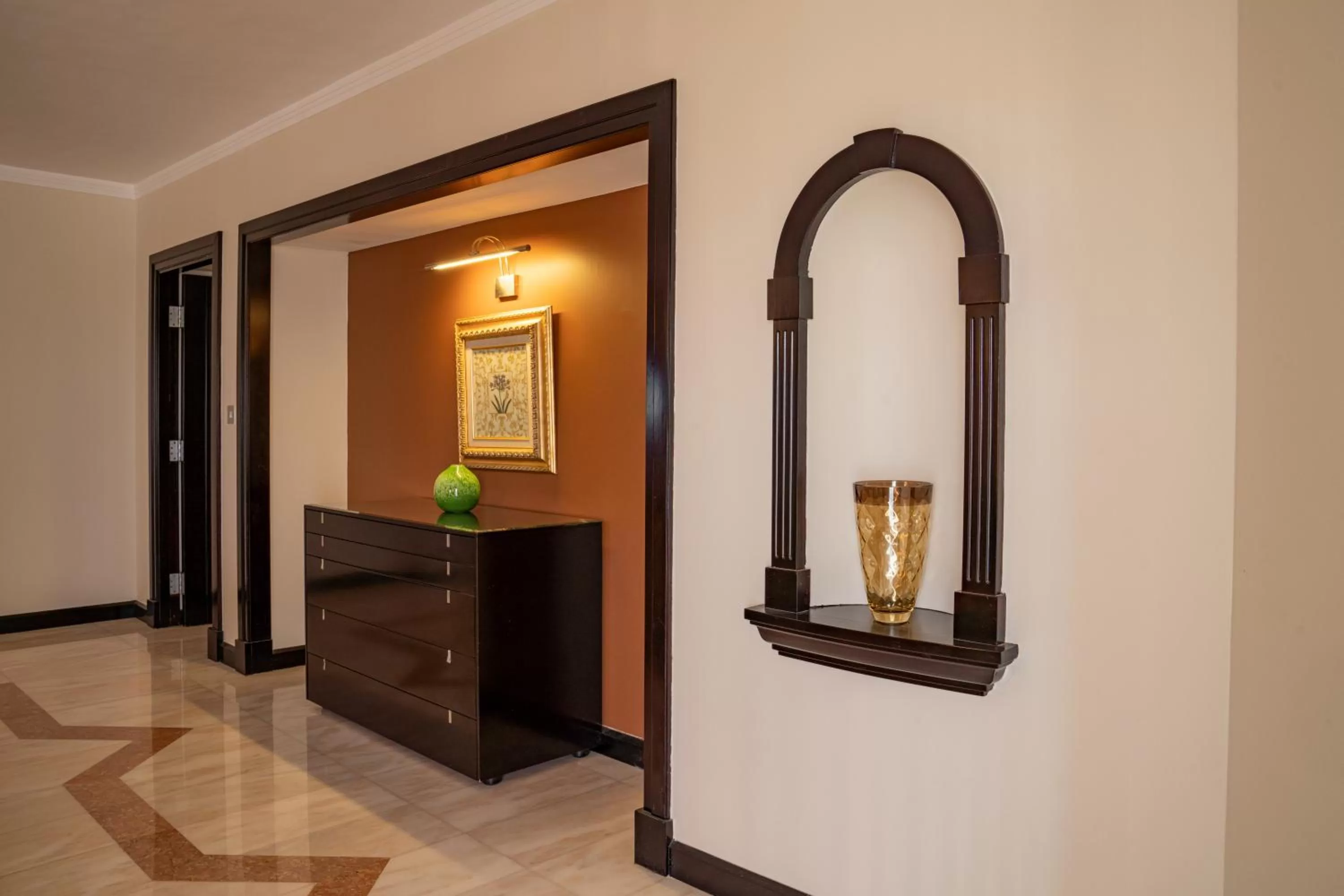 Living room in Danat Al Ain Resort