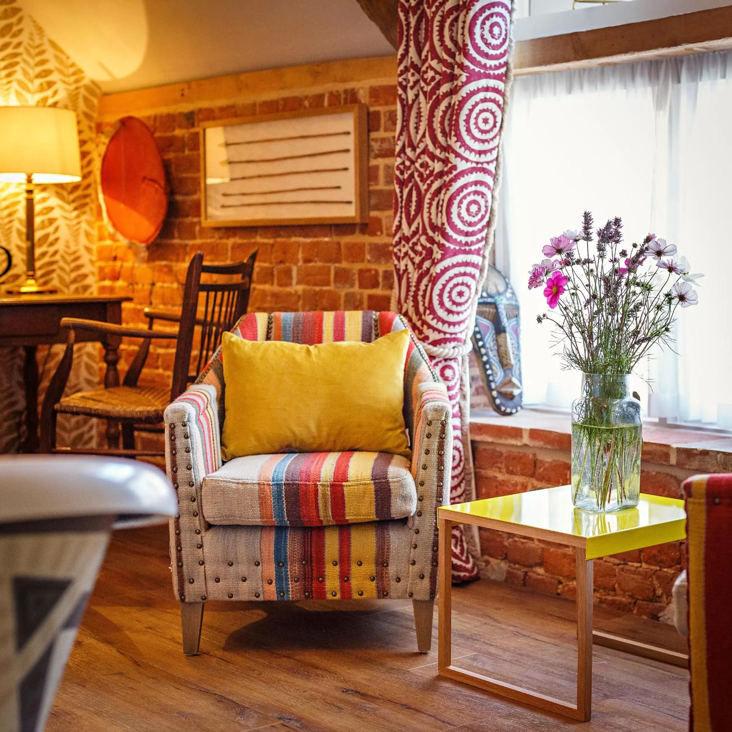 Seating Area in The Dial House