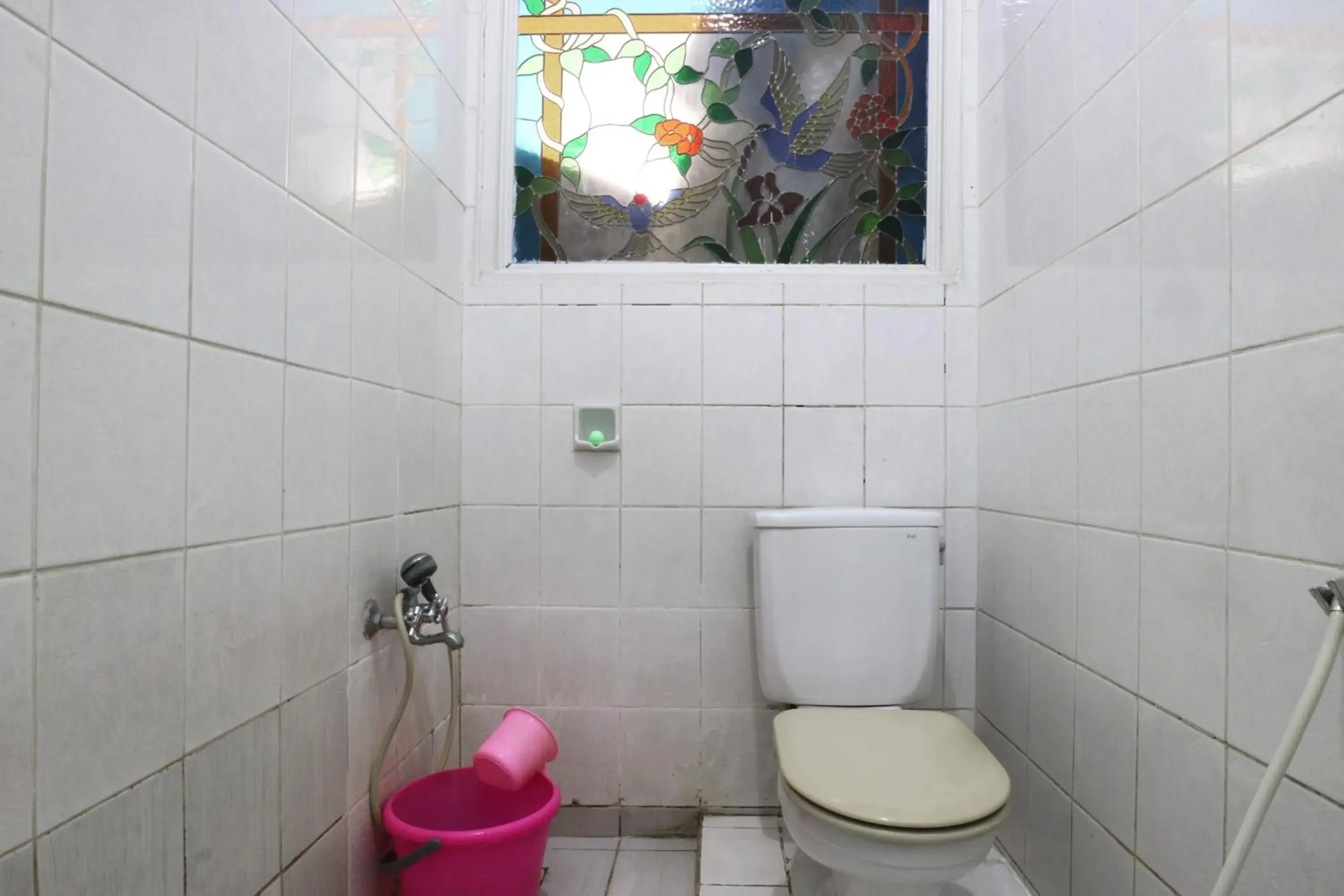 Toilet, Bathroom in Villa Sri Manganti