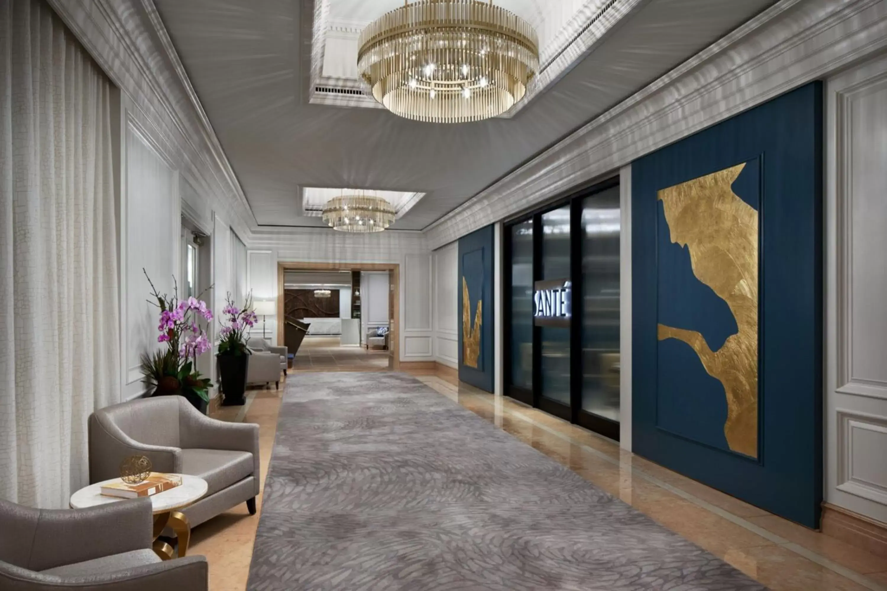 Property building, Lobby/Reception in The Ritz Carlton, Pentagon City