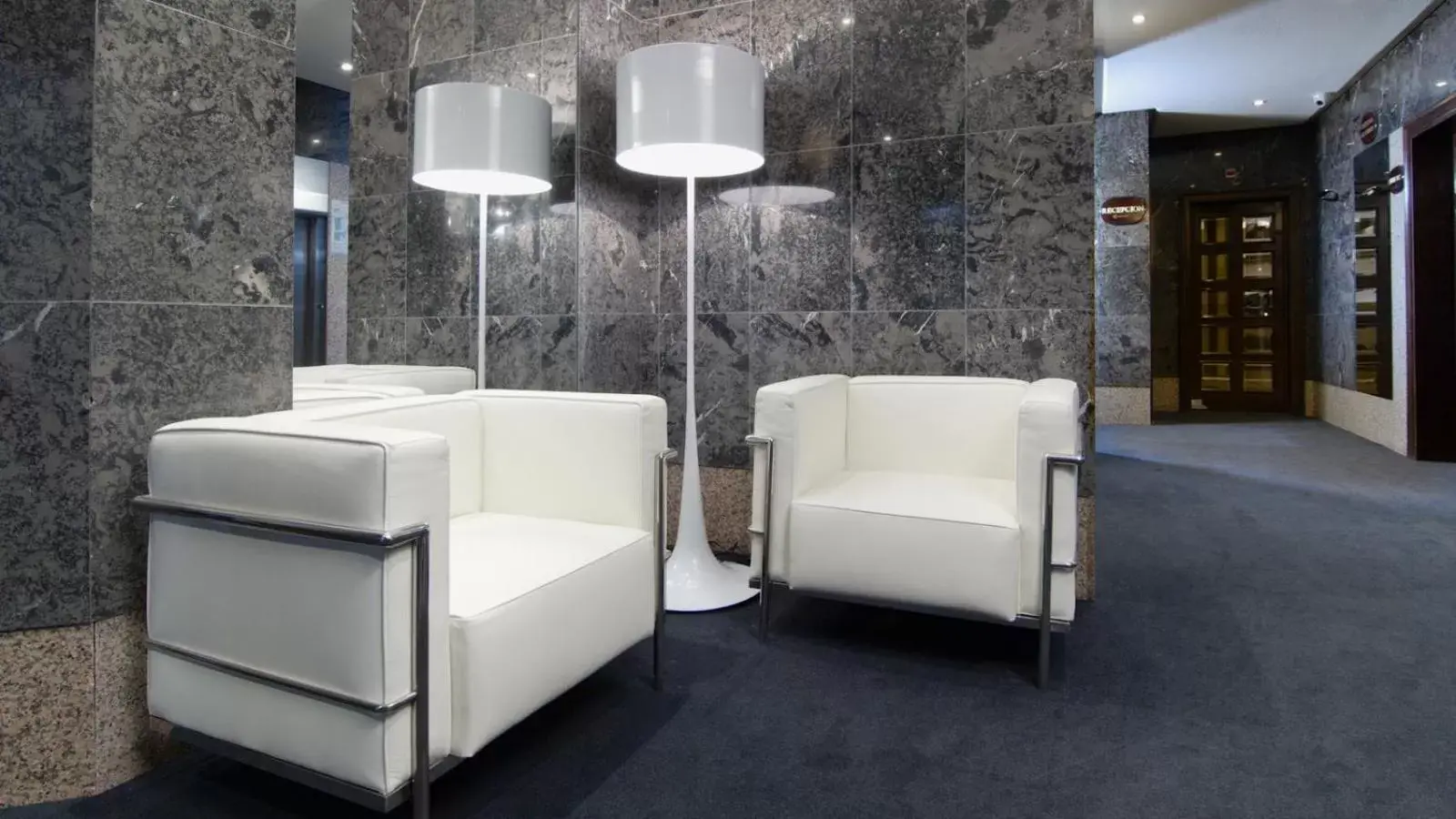 Lobby or reception in Gran Hotel España Lobby or reception in Gran Hotel España