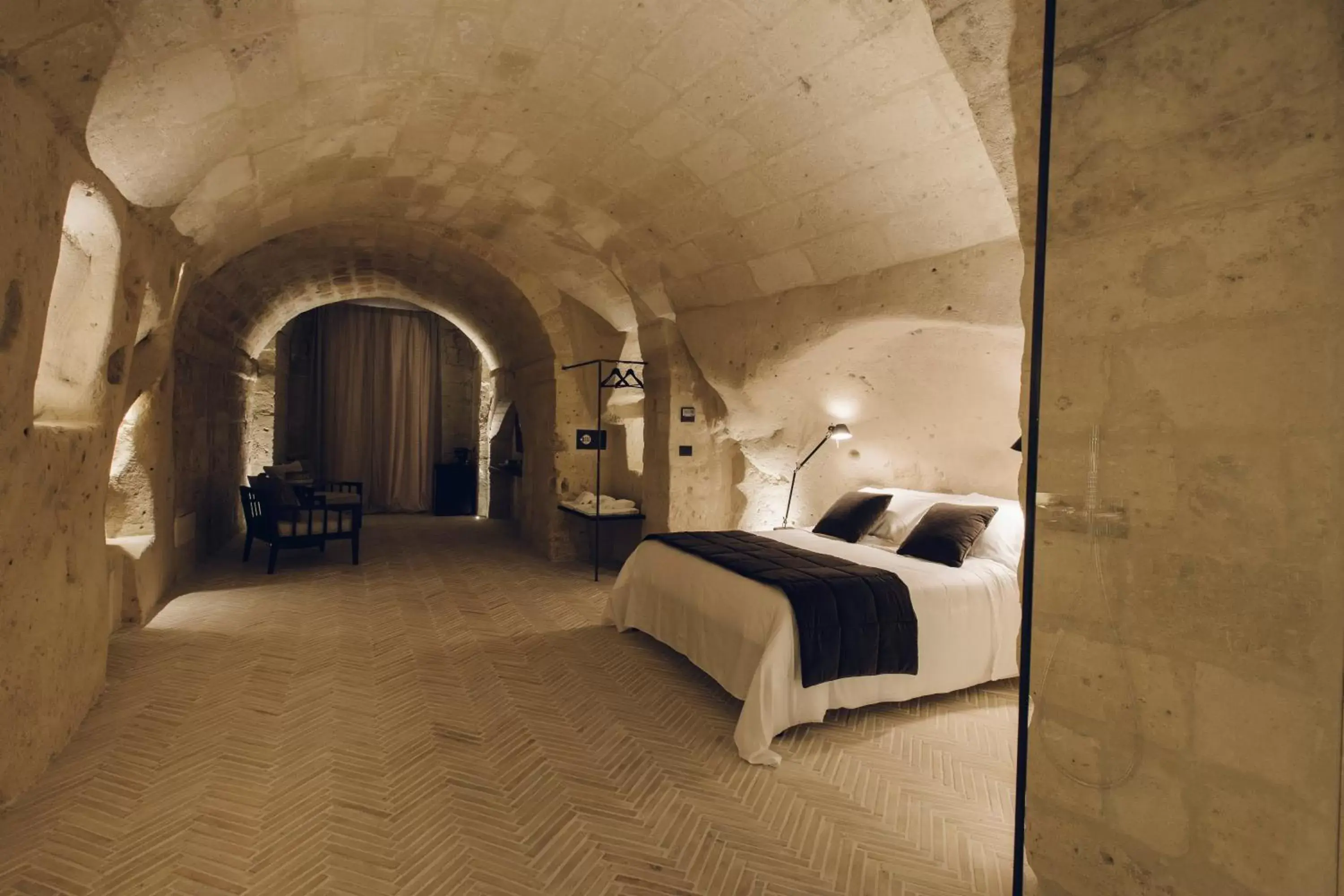 Bed in Palazzotto Residence&Winery