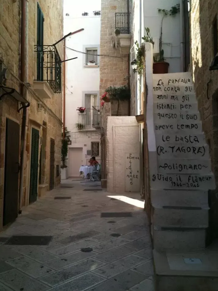 Facade/entrance in B&B Casa Dorsi