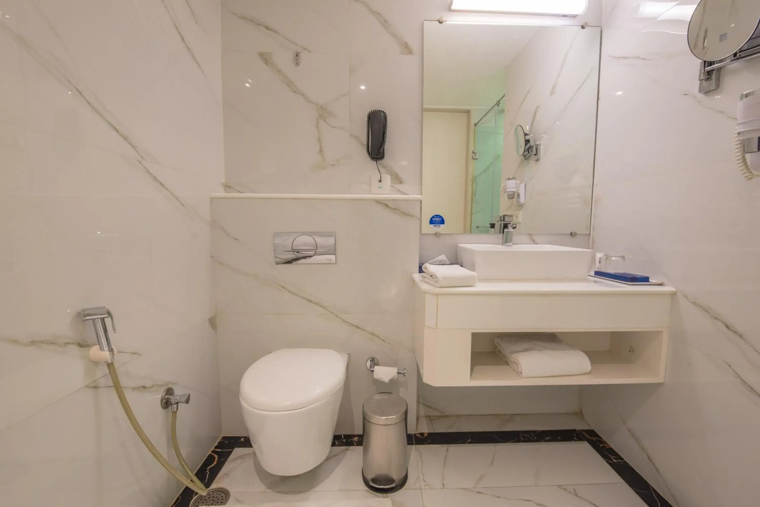 Bathroom in Park Inn by Radisson New Delhi IP Extension