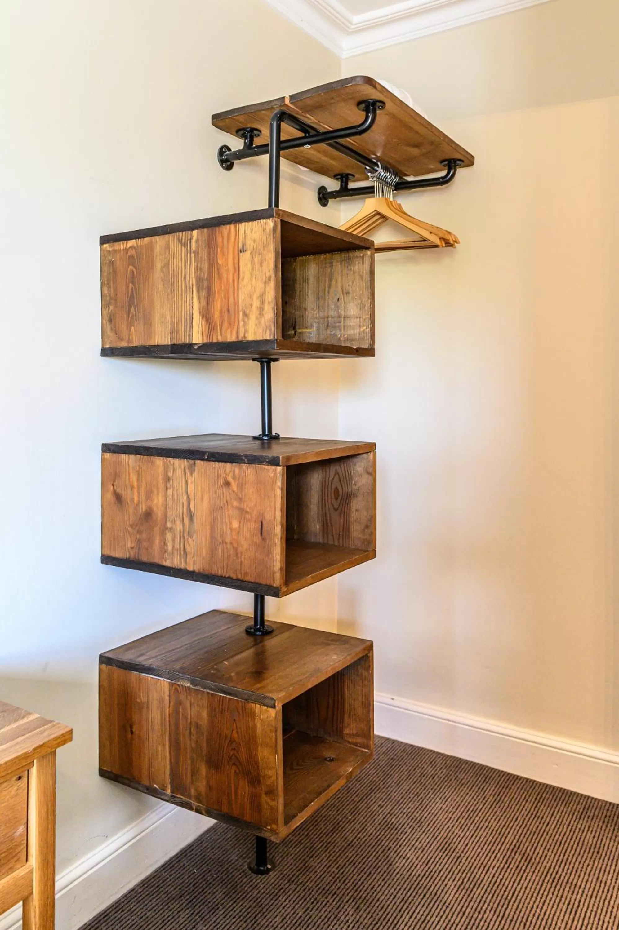 wardrobe in Kew Gardens Hotel
