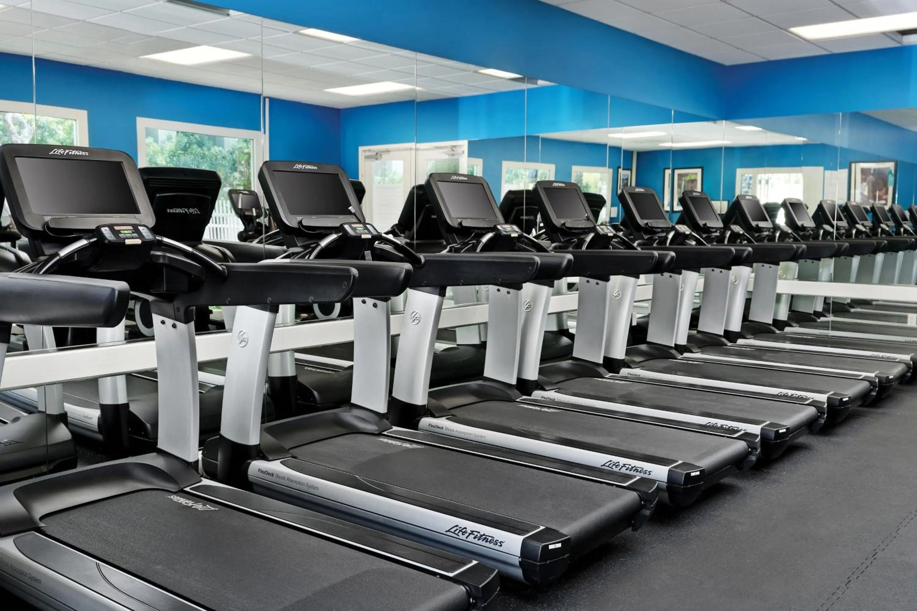 Fitness centre/facilities in Marriott's Canyon Villas