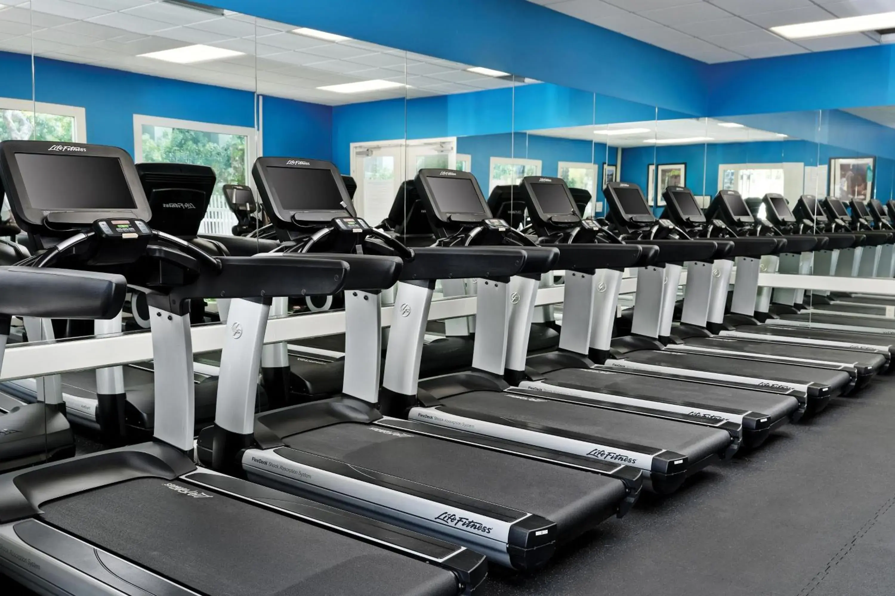 Fitness centre/facilities, Fitness Center/Facilities in Marriott's Canyon Villas