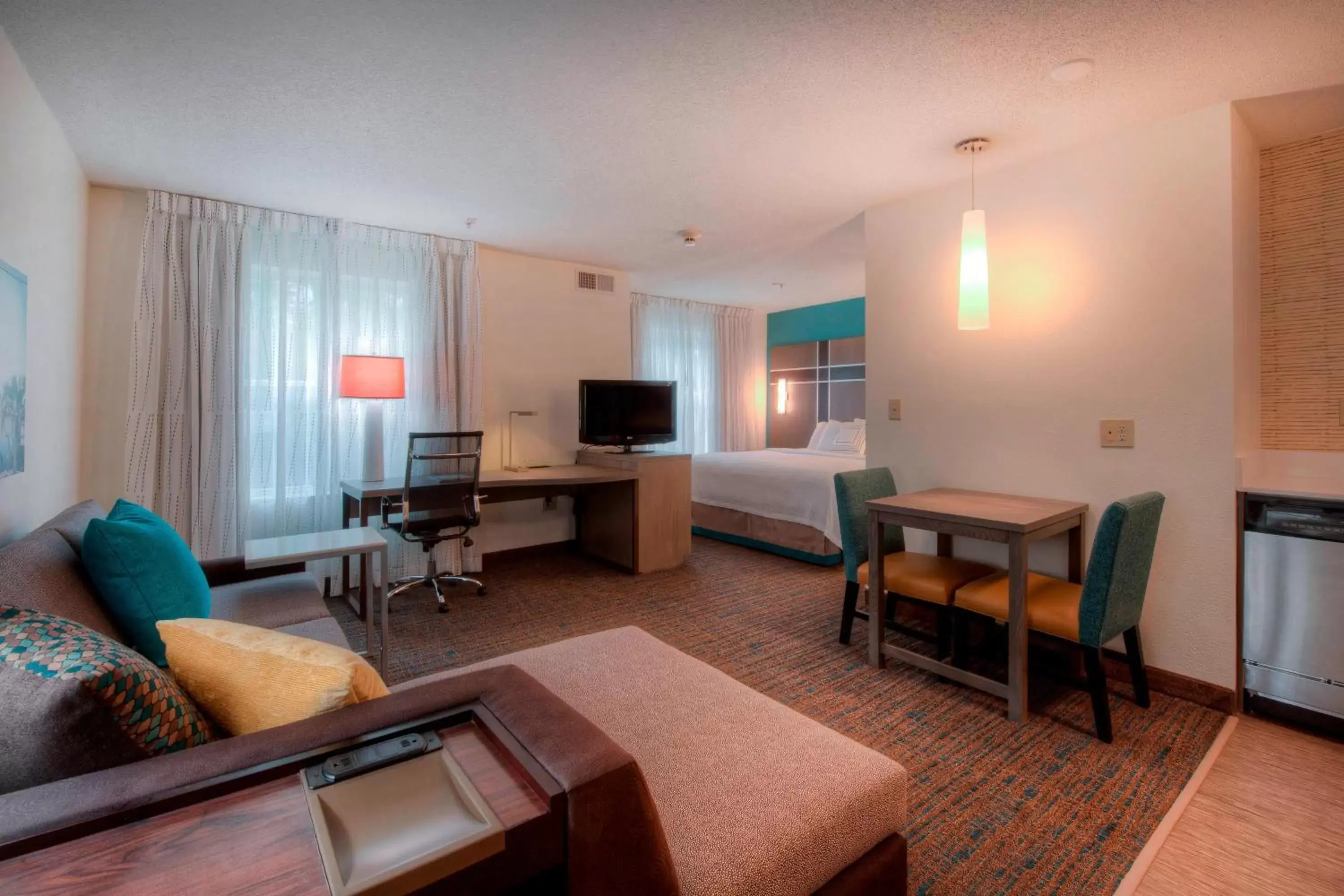 Living room, Seating Area in Residence Inn by Marriott Wilmington Landfall