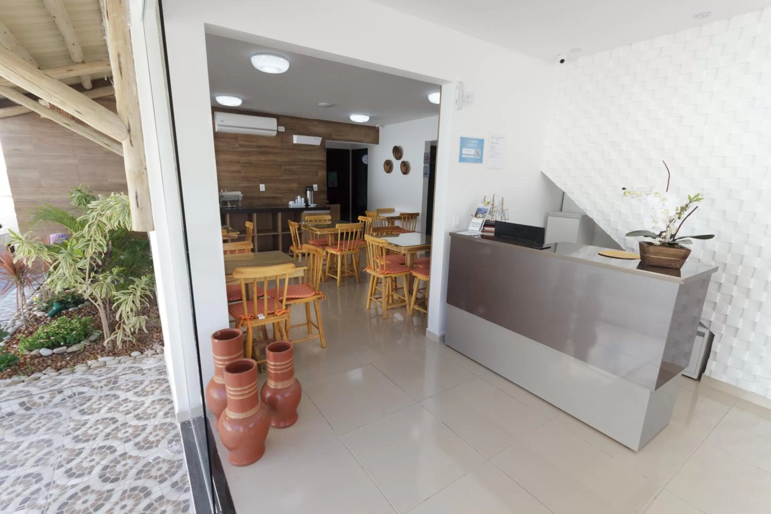 Lobby or reception in Pousada Kanoas