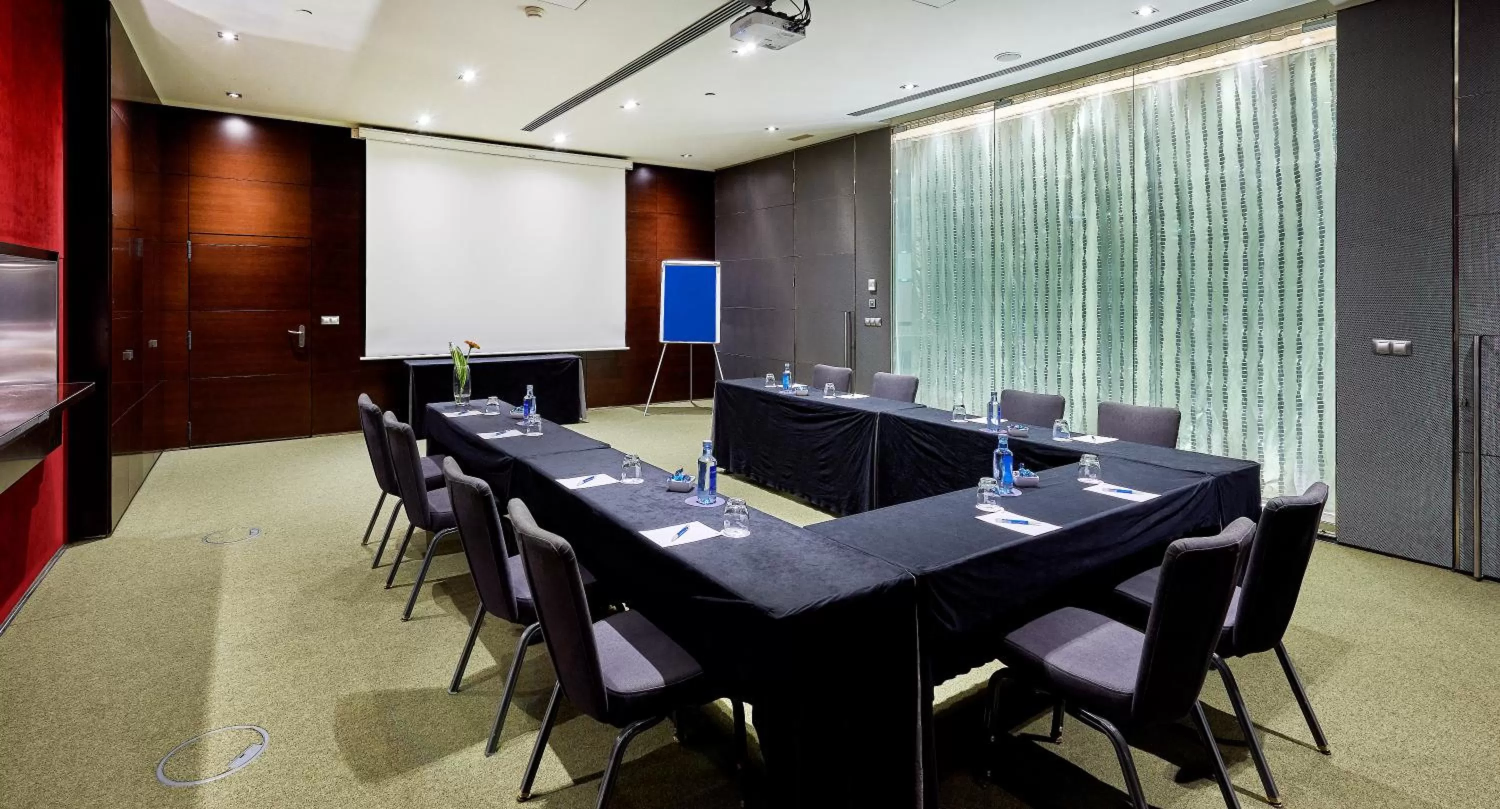 Meeting/conference room in Hyatt Regency Barcelona Tower