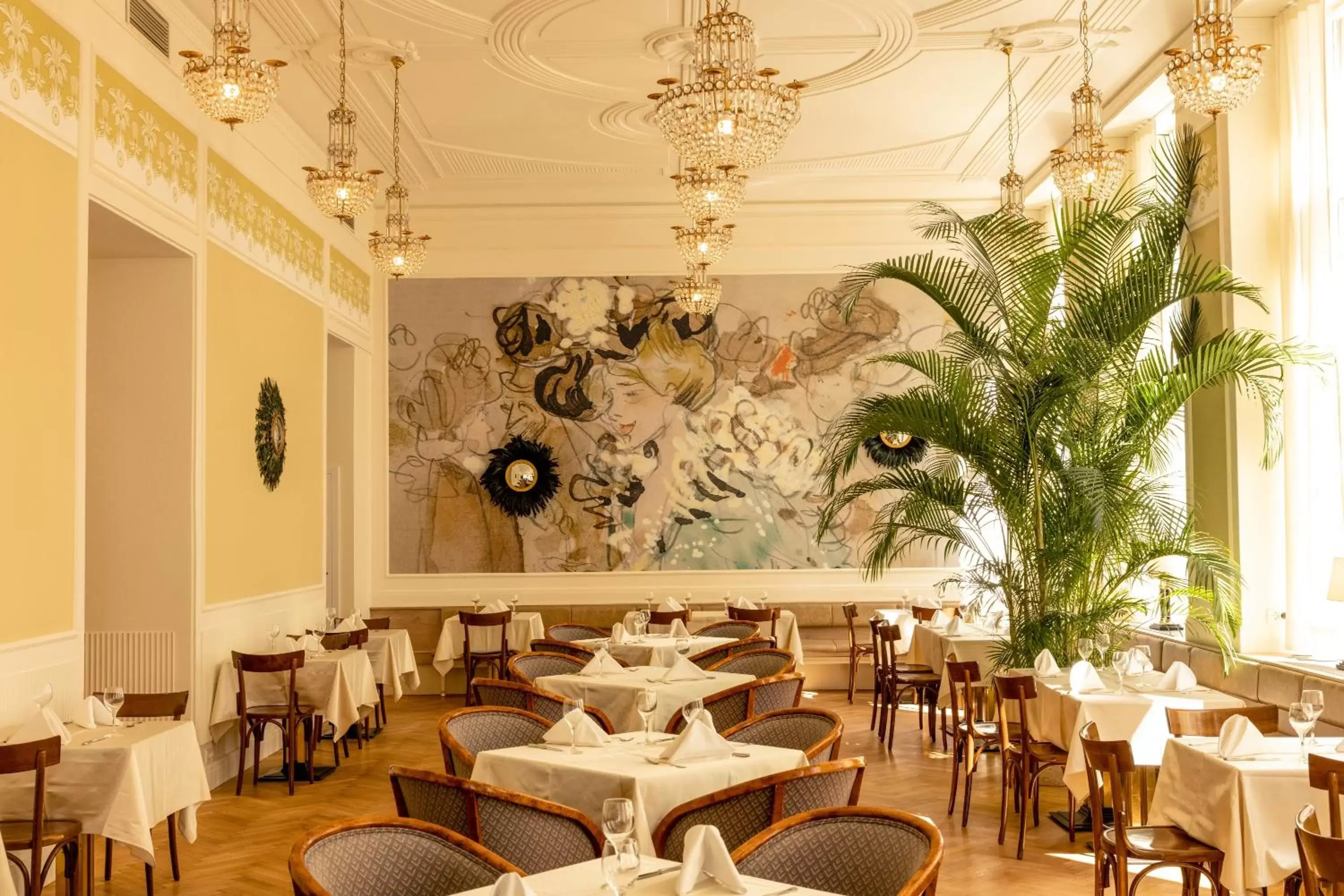 Restaurant/Places to Eat in Grand Hotel Union Eurostars