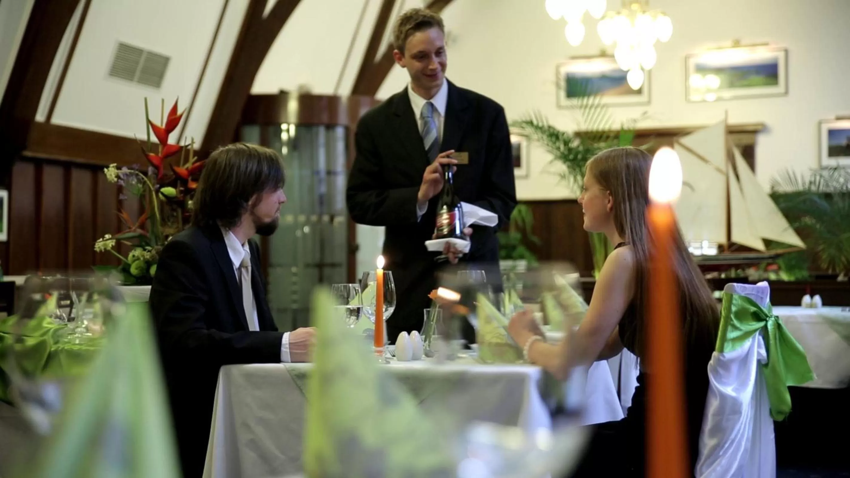 Restaurant/places to eat in Ensana Hotel Pacifik