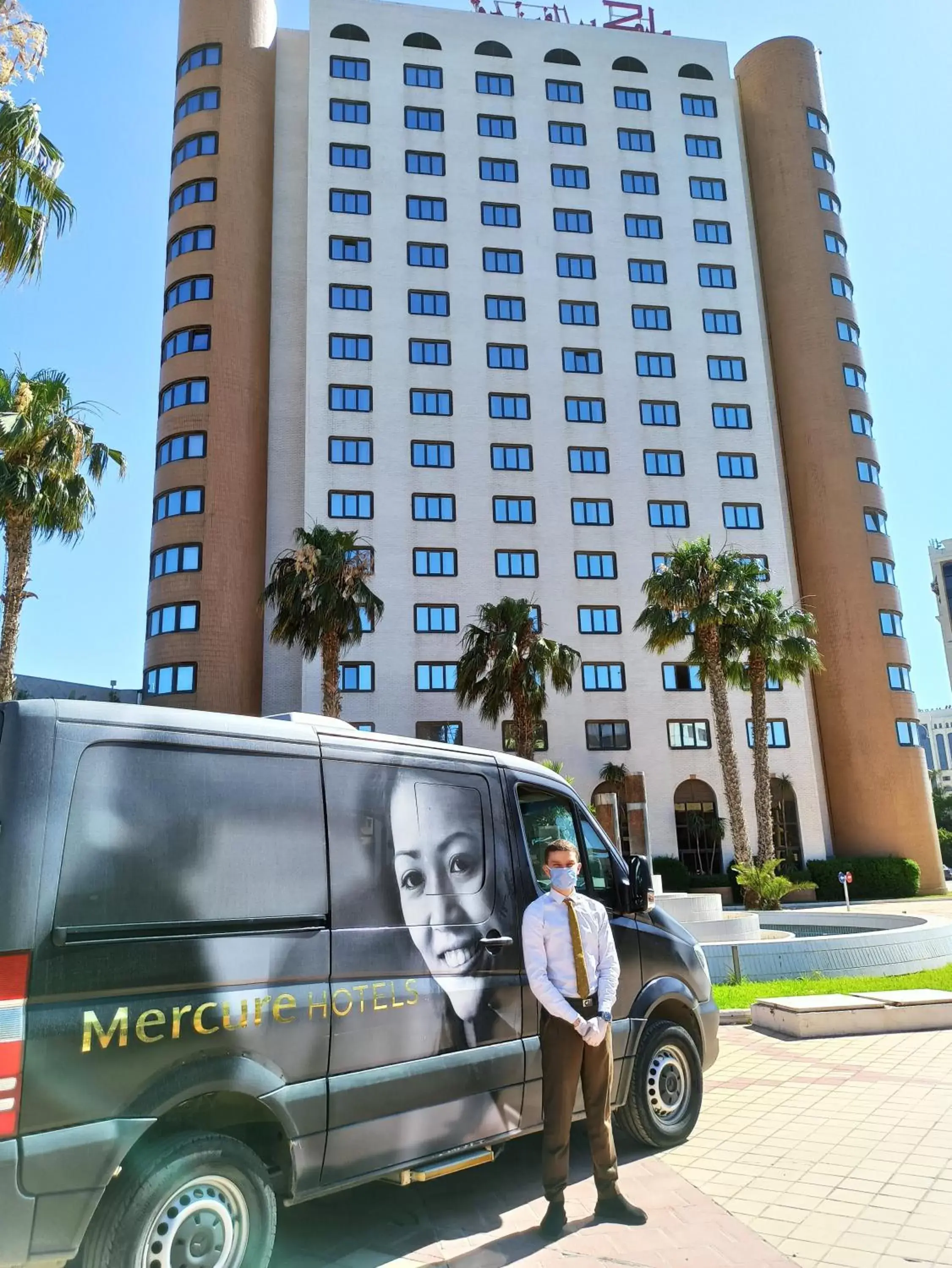 Facade/entrance, Property Building in Hotel Mercure Alger Aéroport