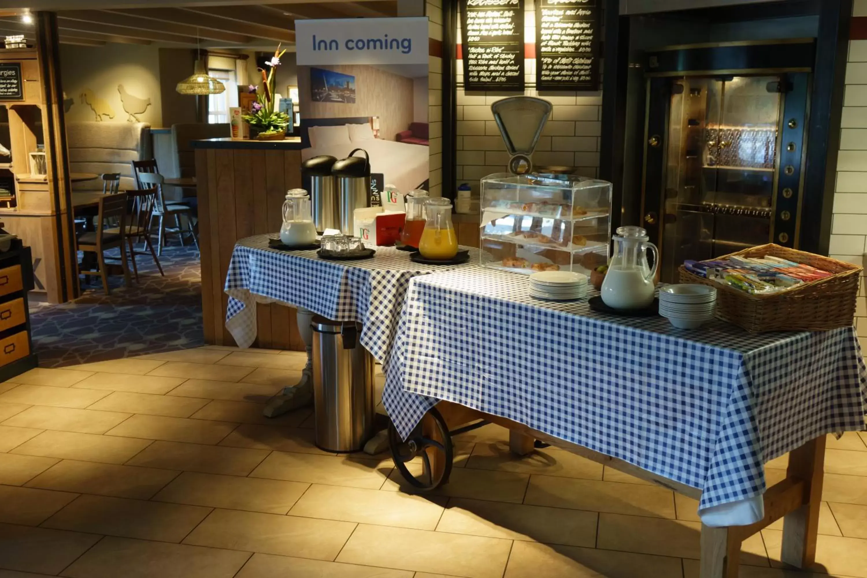 Continental breakfast, Restaurant/Places to Eat in Fallow Field, Telford by Marston's Inns