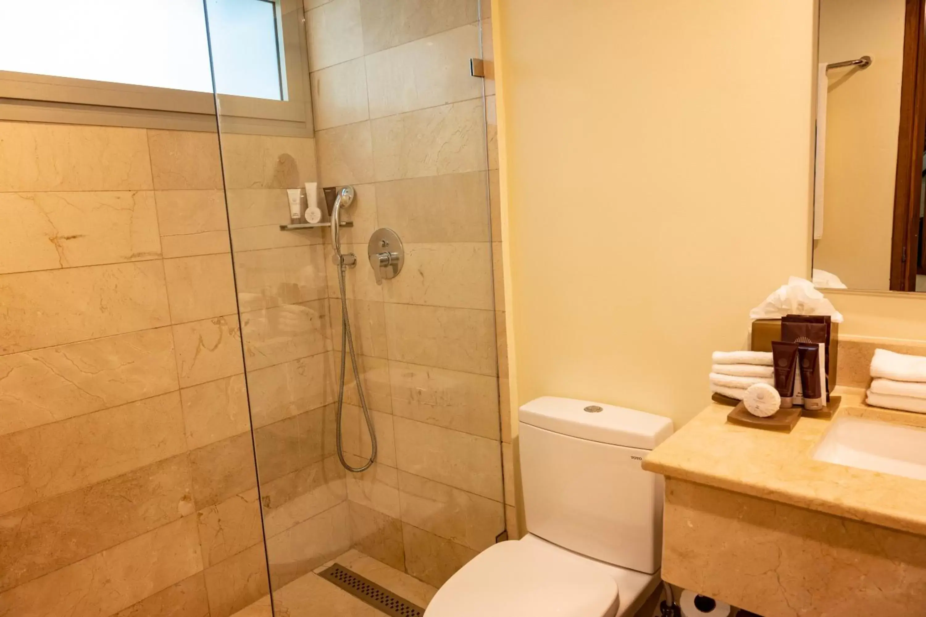 Shower, Bathroom in Impressive Premium Punta Cana - All Inclusive