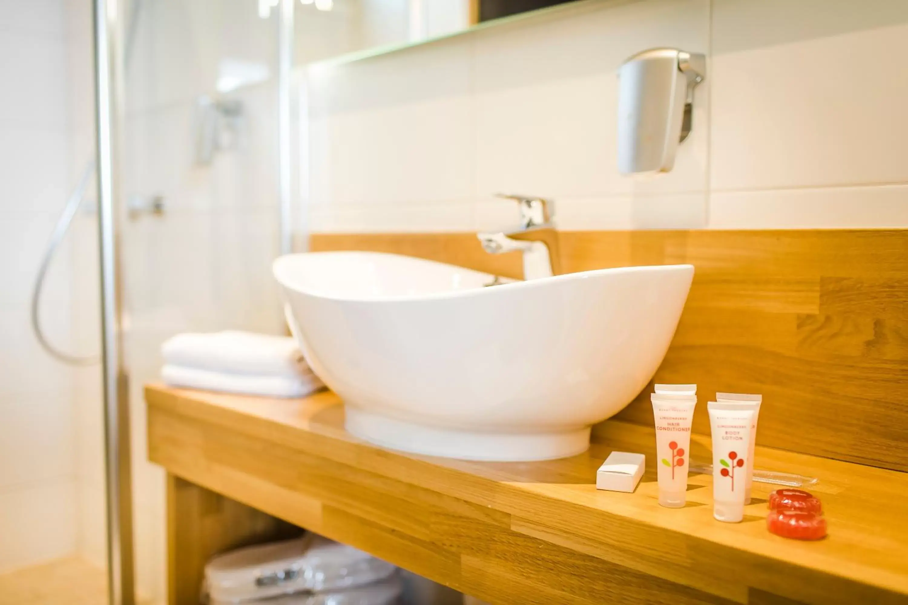 Bathroom in Santa Claus Holiday Village