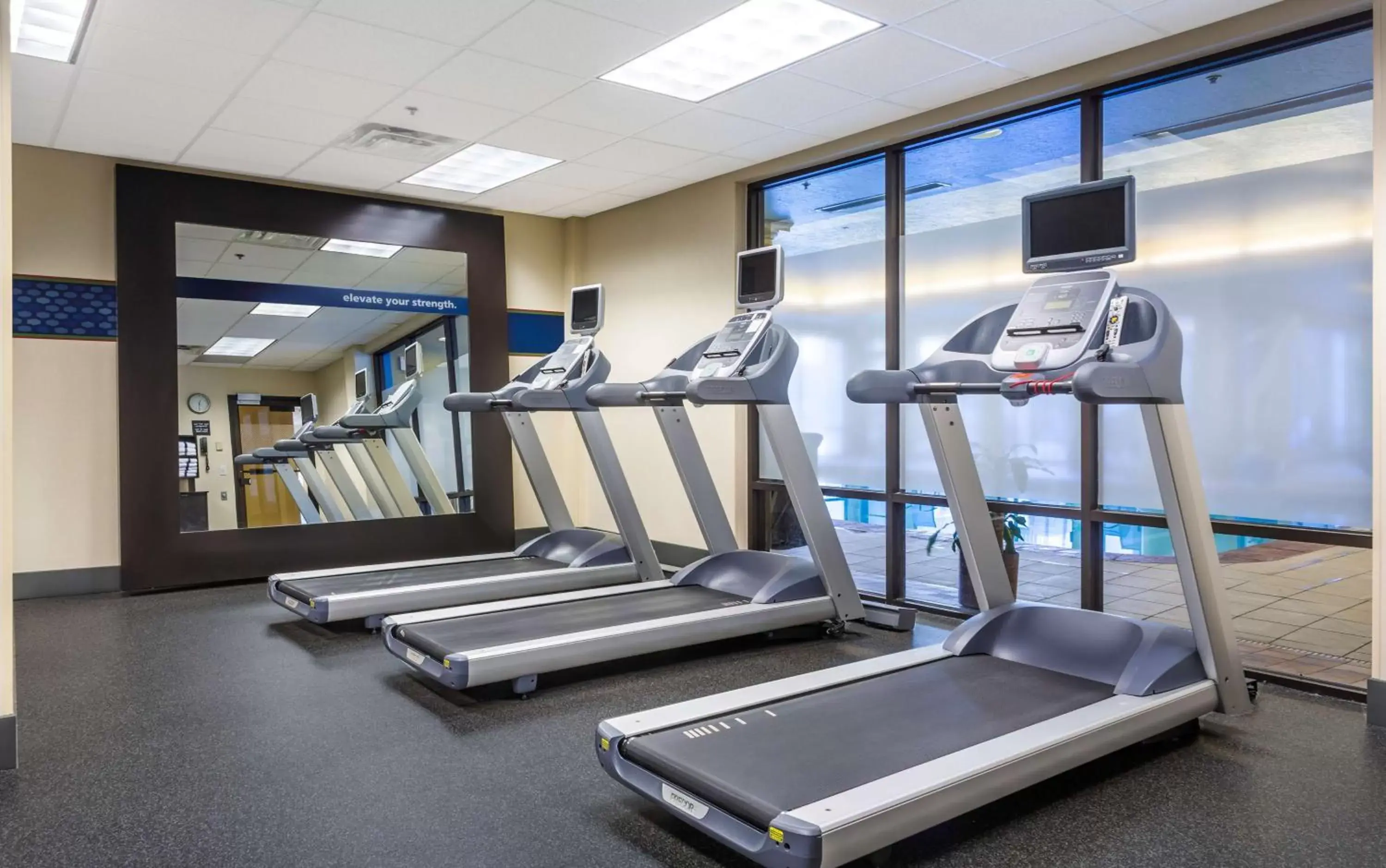 Fitness centre/facilities, Fitness Center/Facilities in Hampton Inn Salt Lake City Downtown