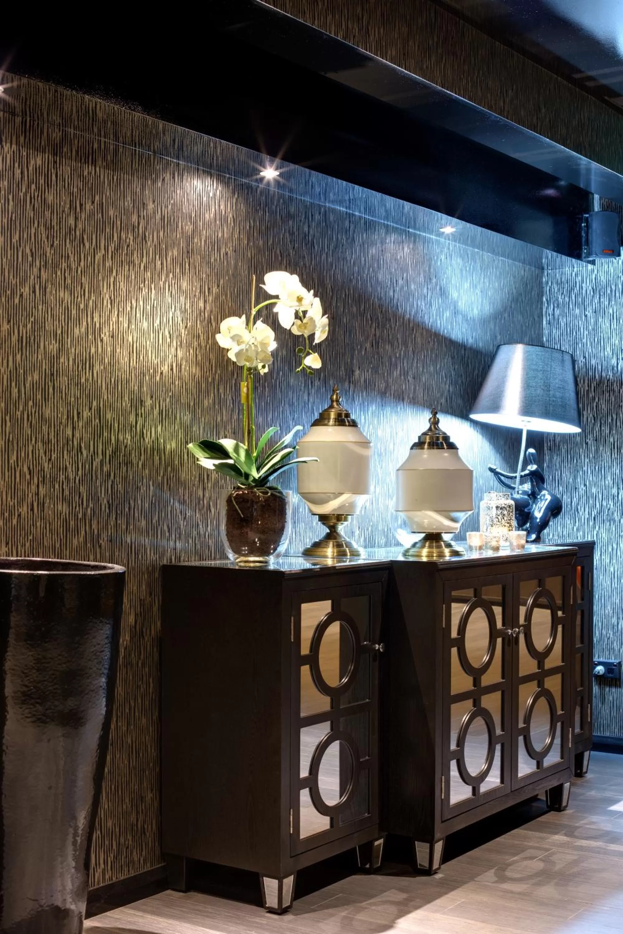 Decorative detail in 57Hotel