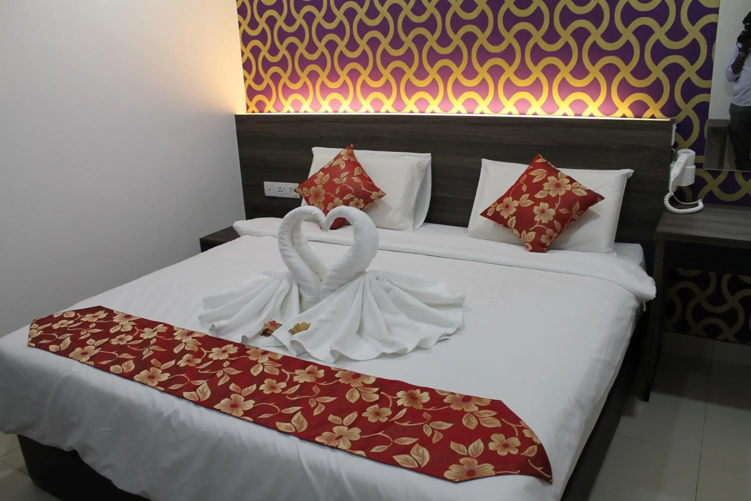Bed in Signature Hotel At Bangsar South