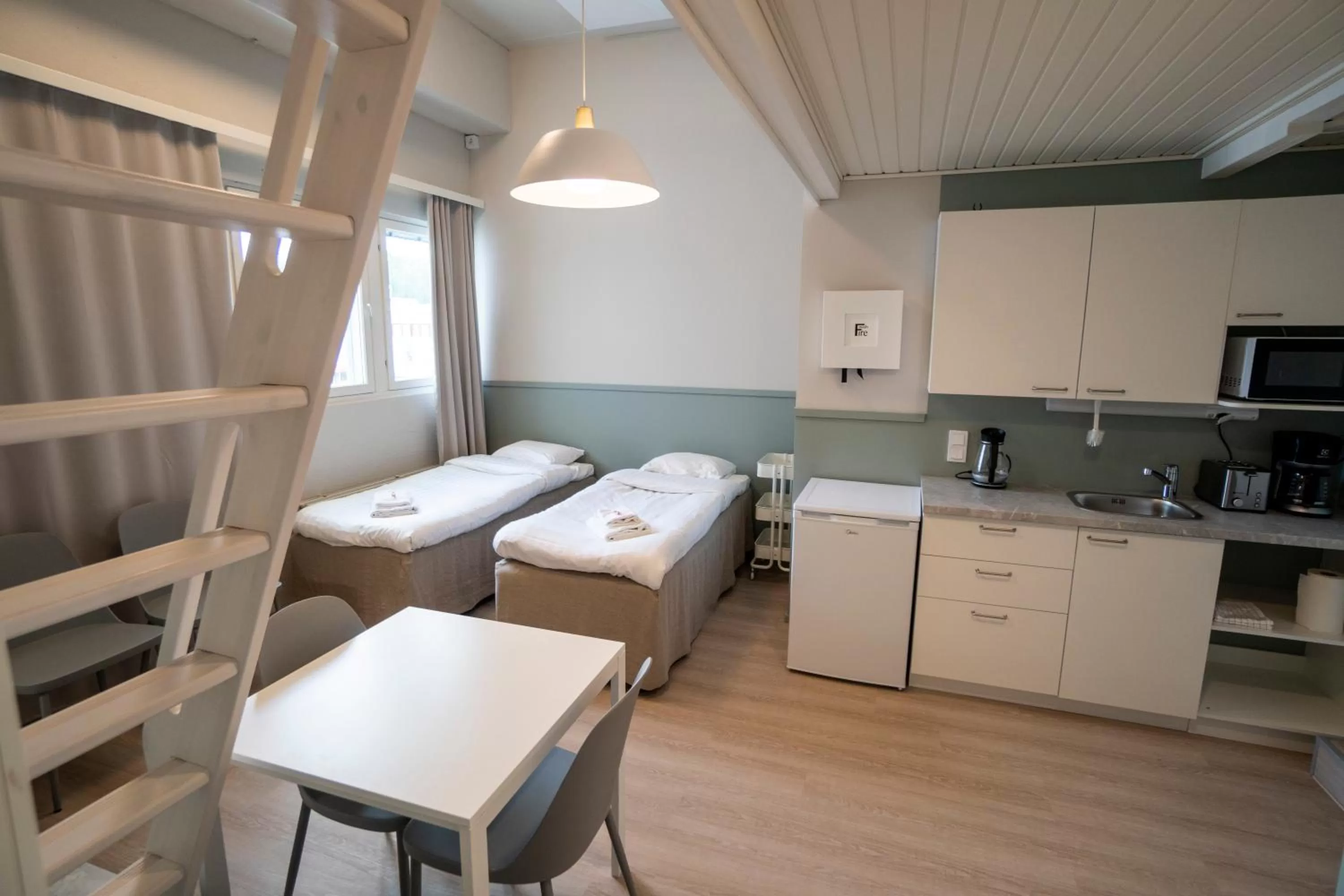 Bed in Innotelli Apartments