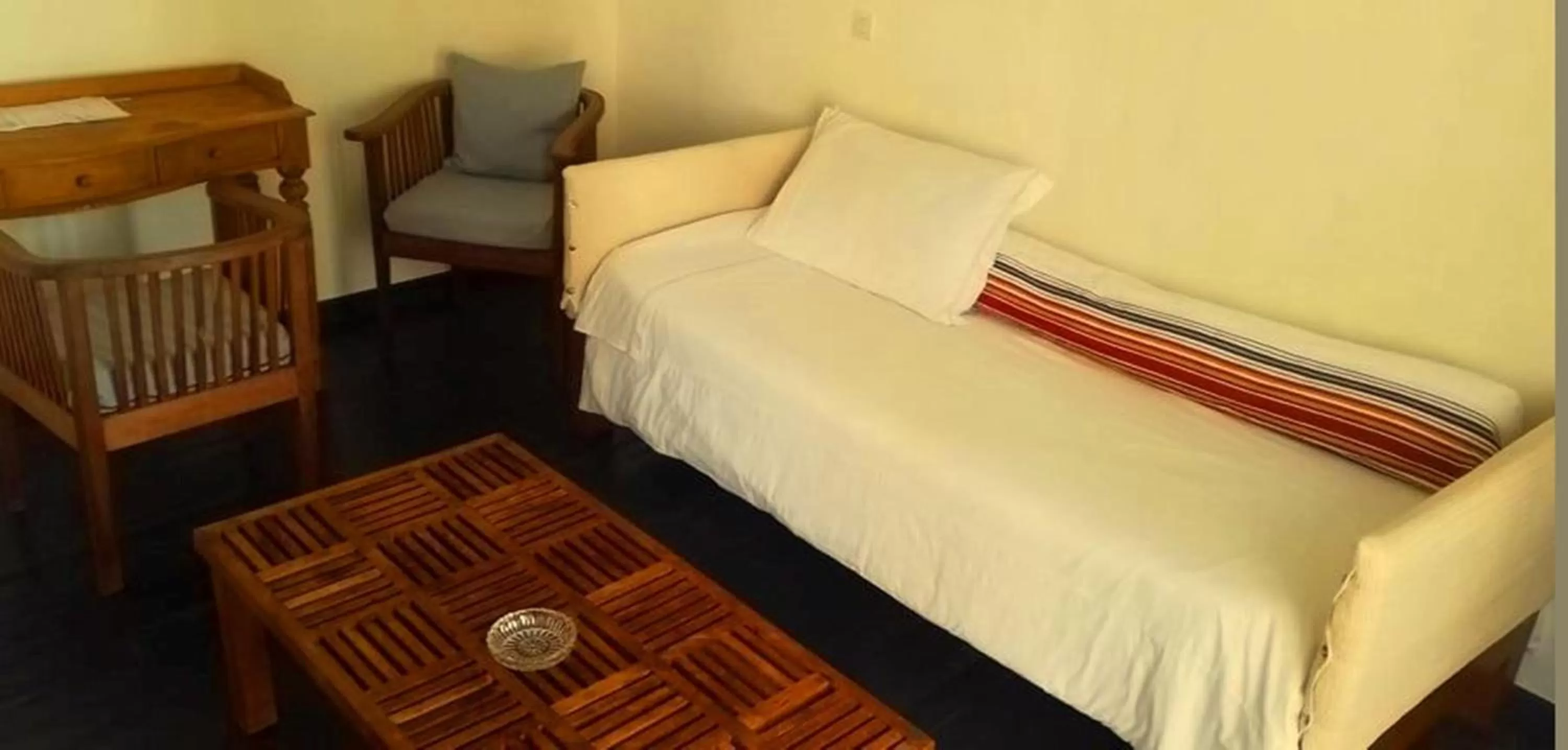 Bed in Hotel La Villette