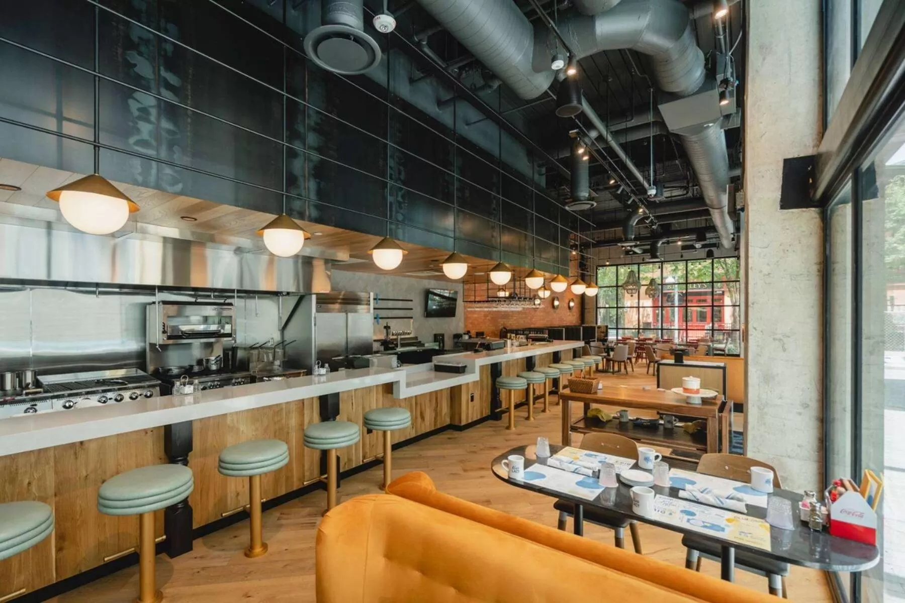 Restaurant/places to eat in Origin Austin, a Wyndham Hotel