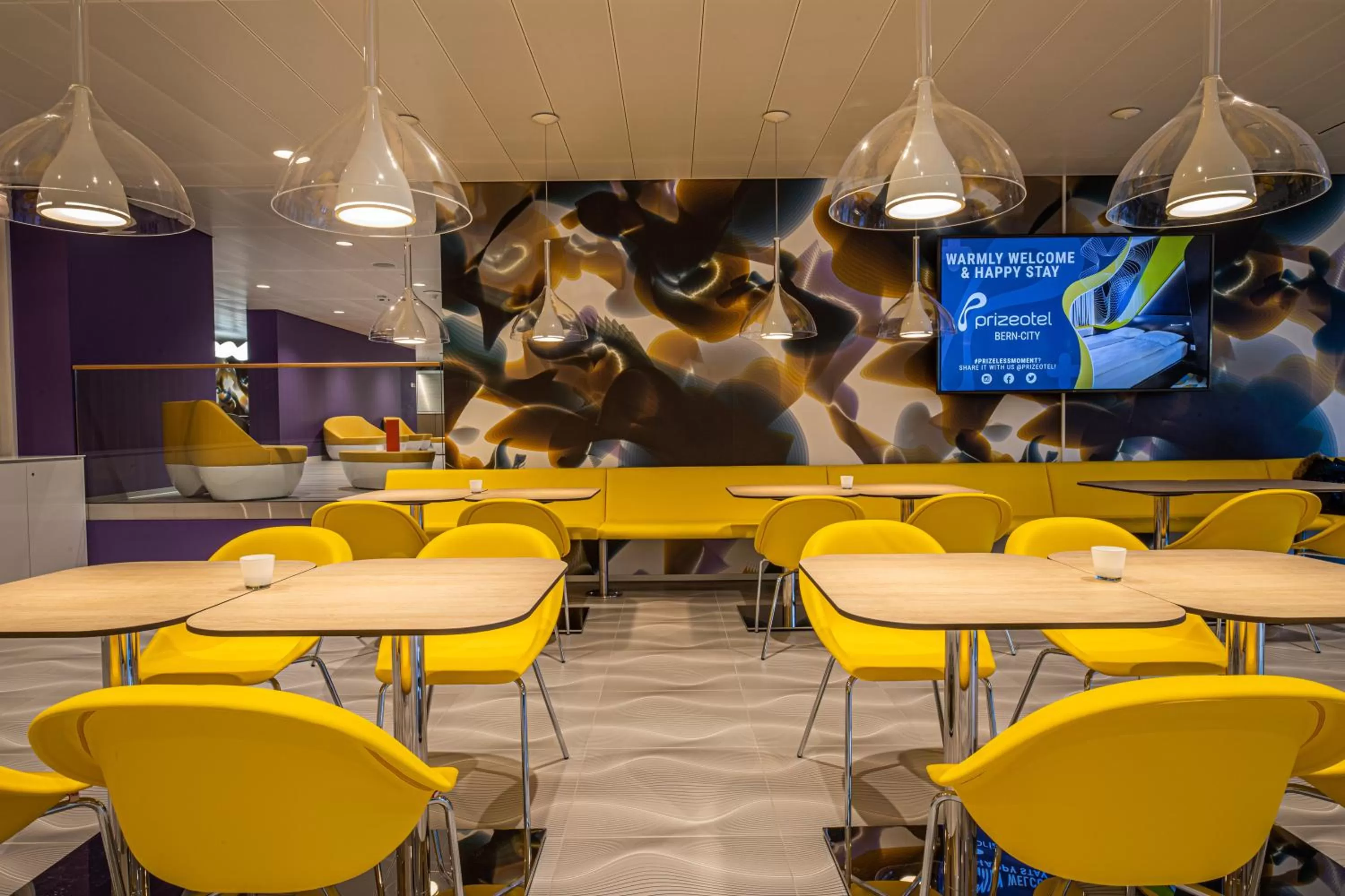 Restaurant/places to eat in Prize by Radisson, Bern City