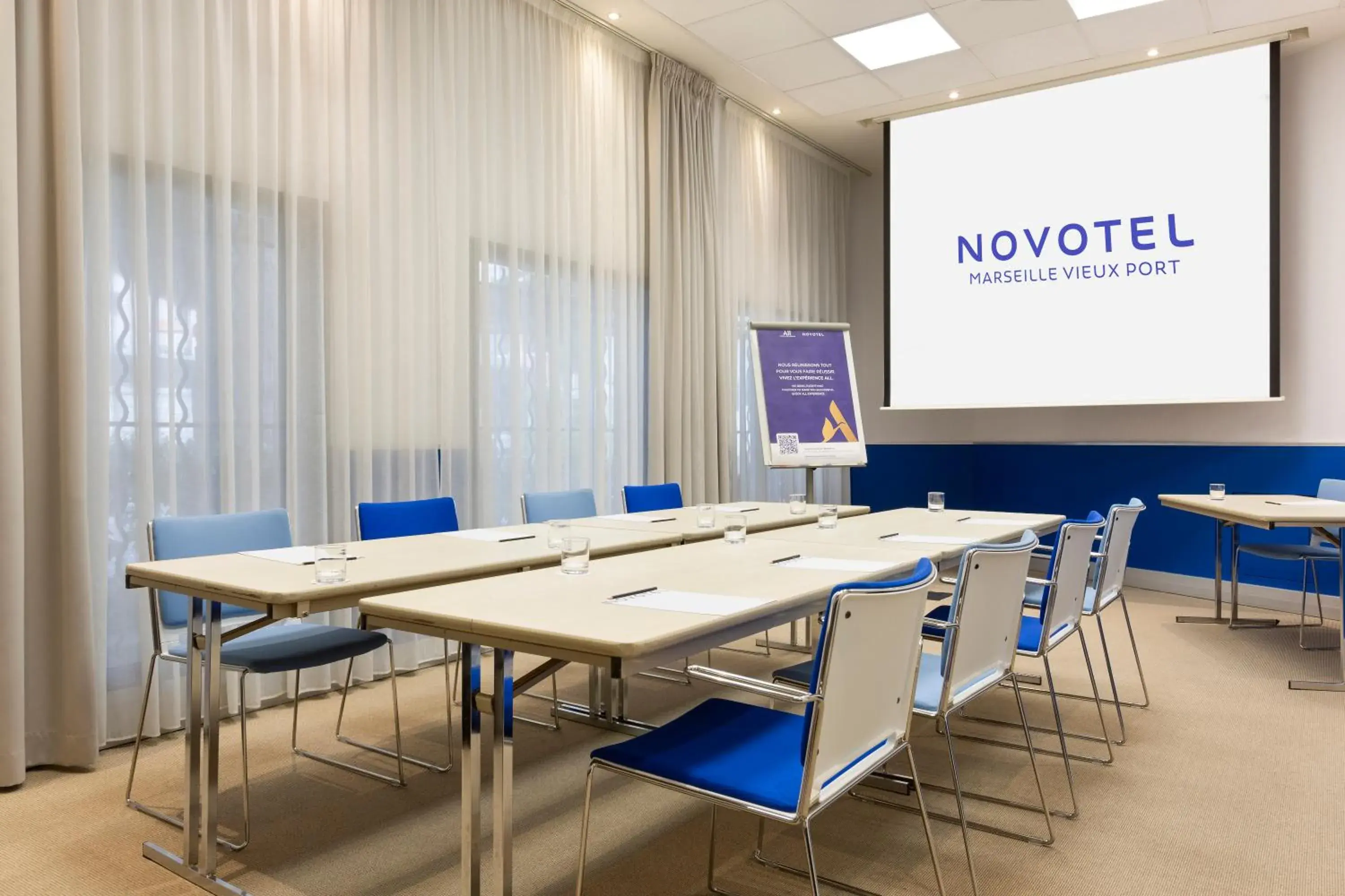 Meeting/conference room in Novotel Marseille Vieux Port
