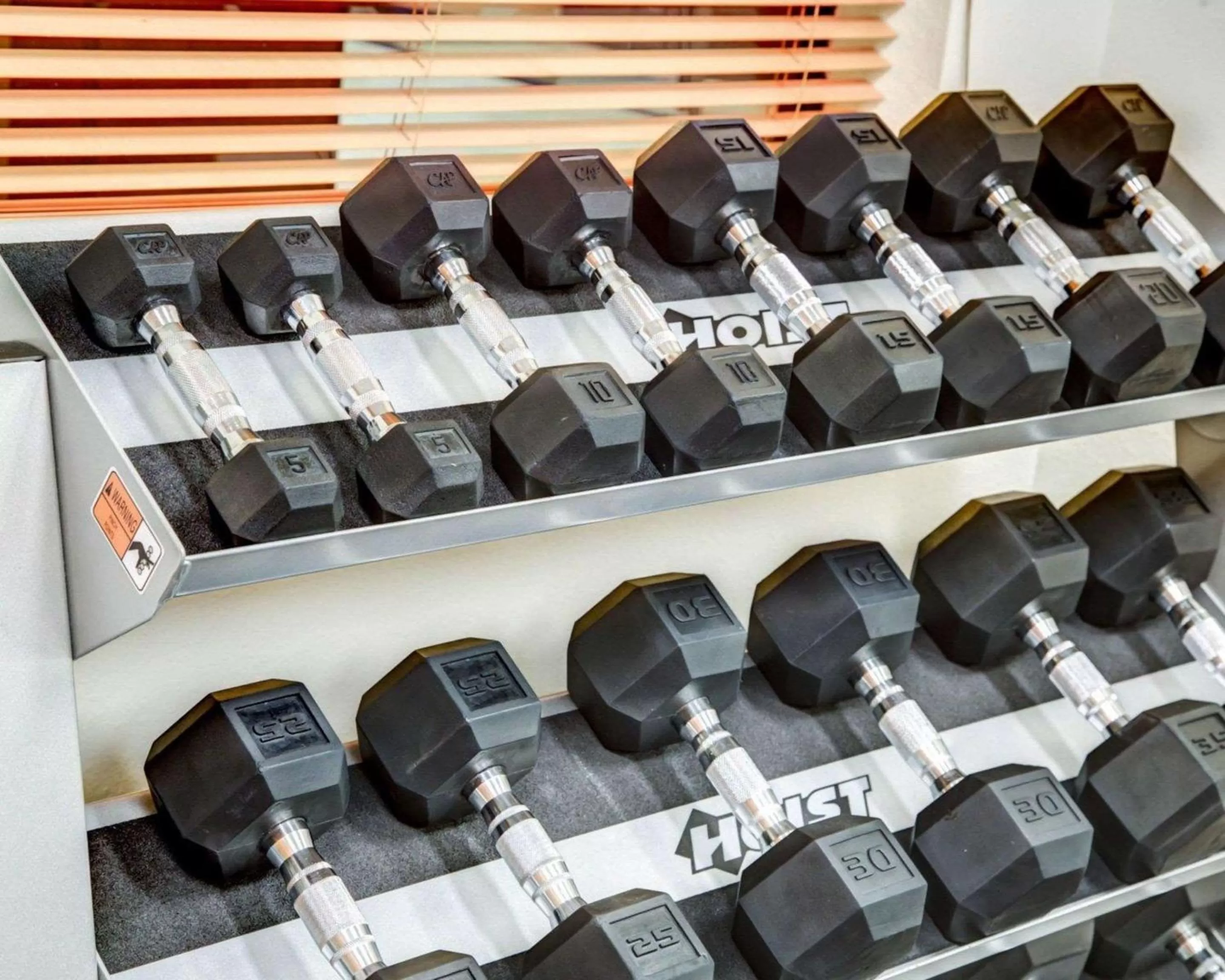 Fitness centre/facilities in Comfort Suites Tyler South