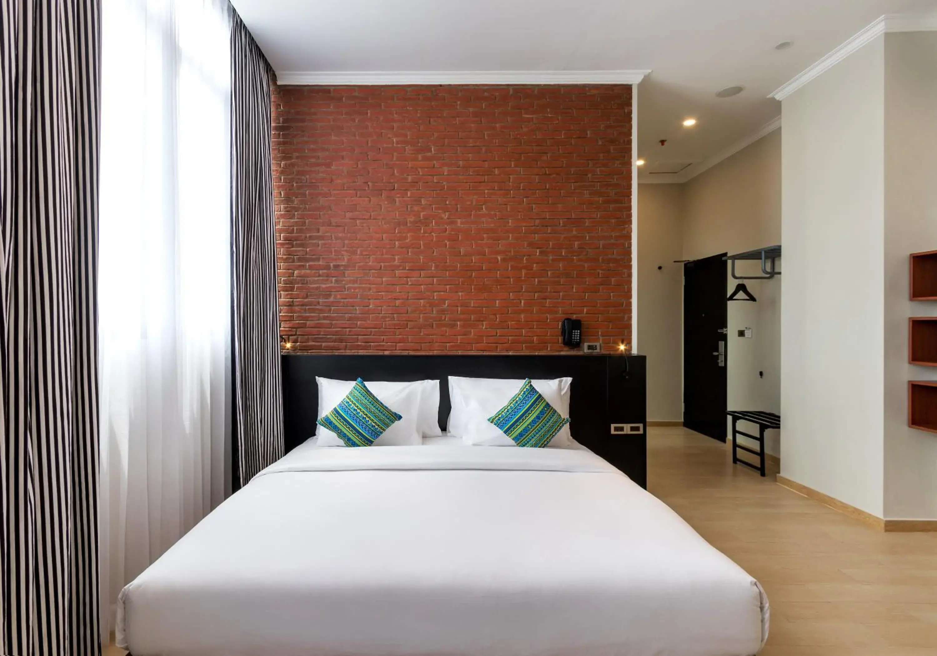 Bed in S Loft Manado