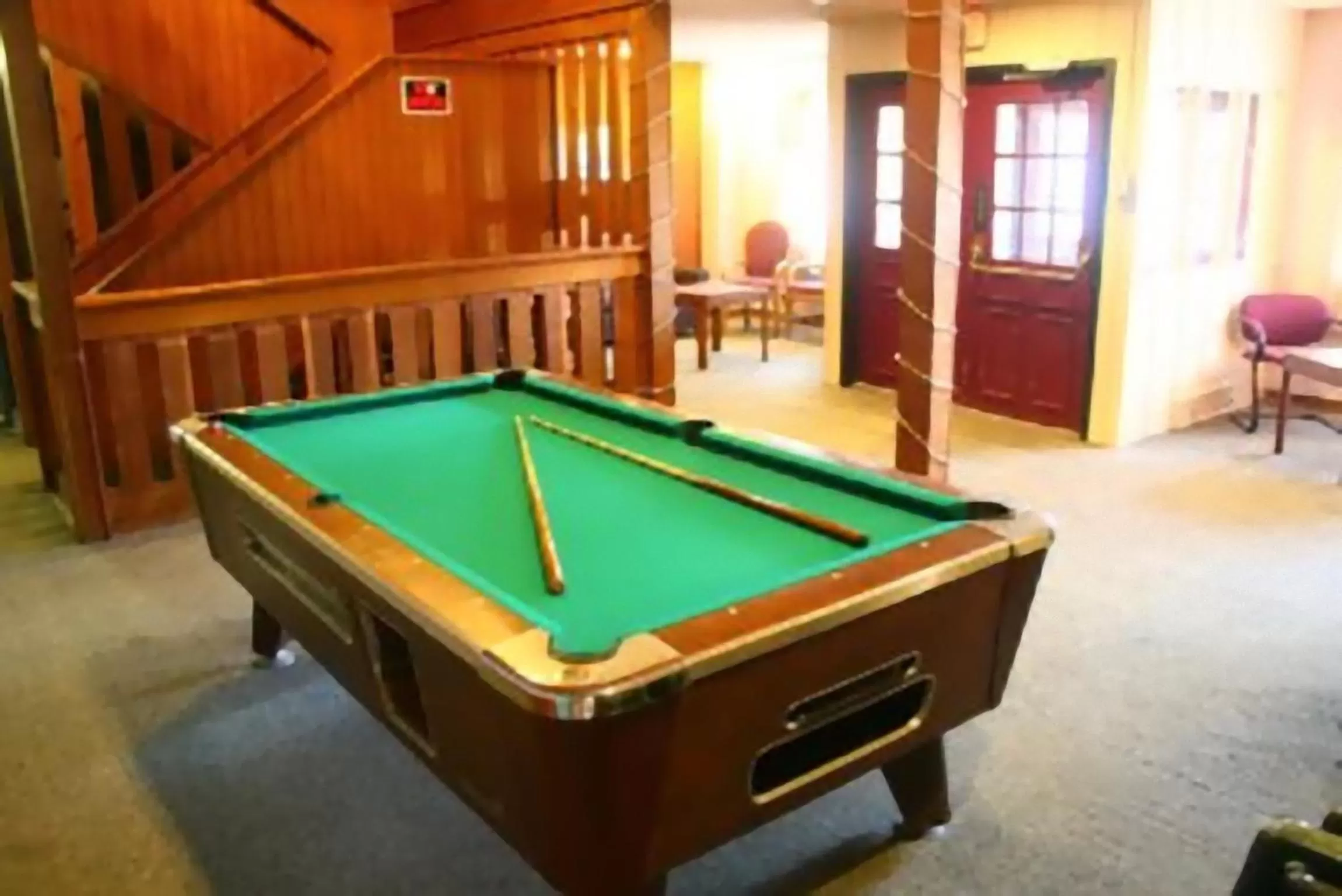 Billiards in Americas Best Value Inn Webster City