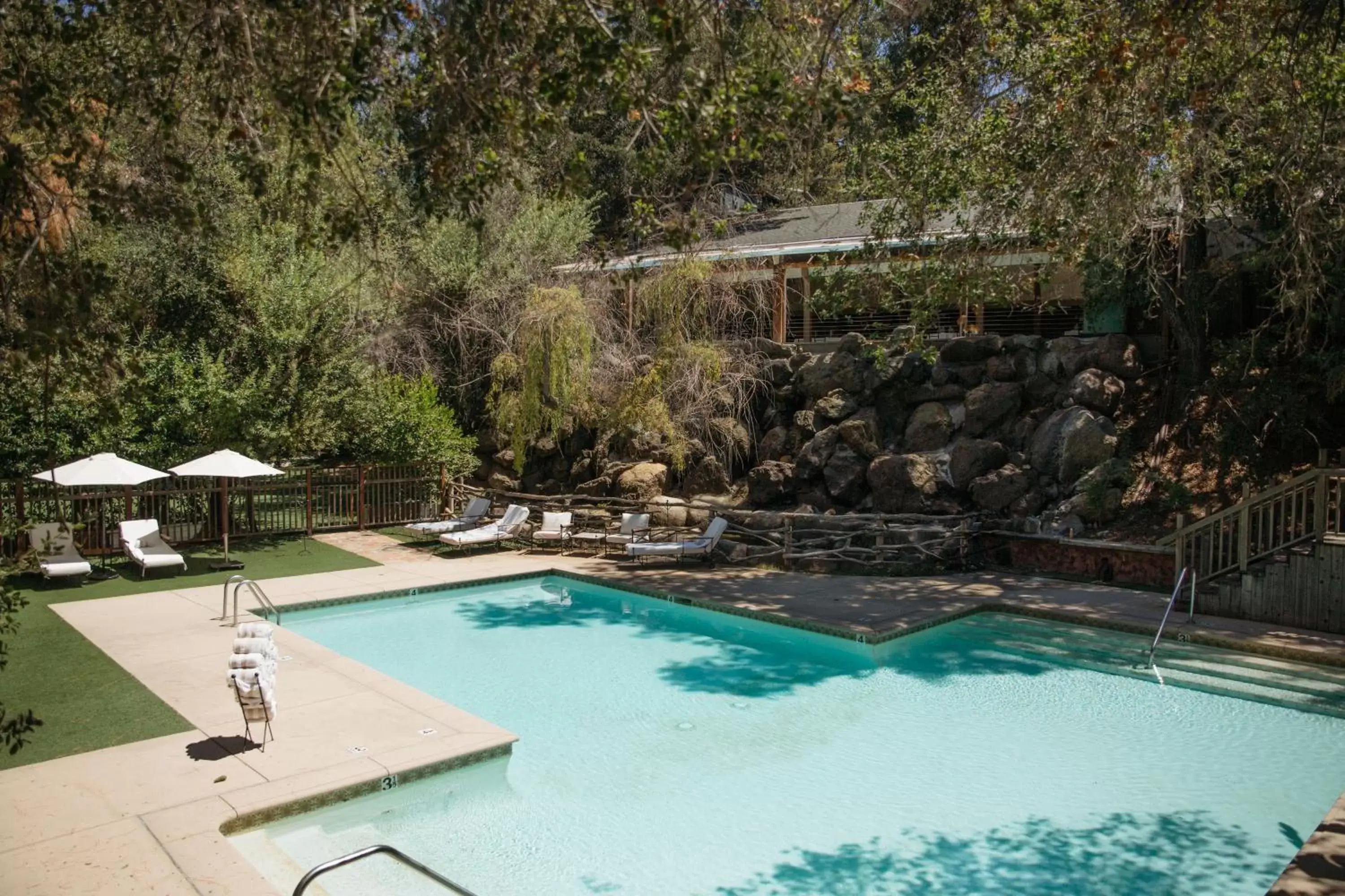 Day, Swimming Pool in Calamigos Guest Ranch and Beach Club