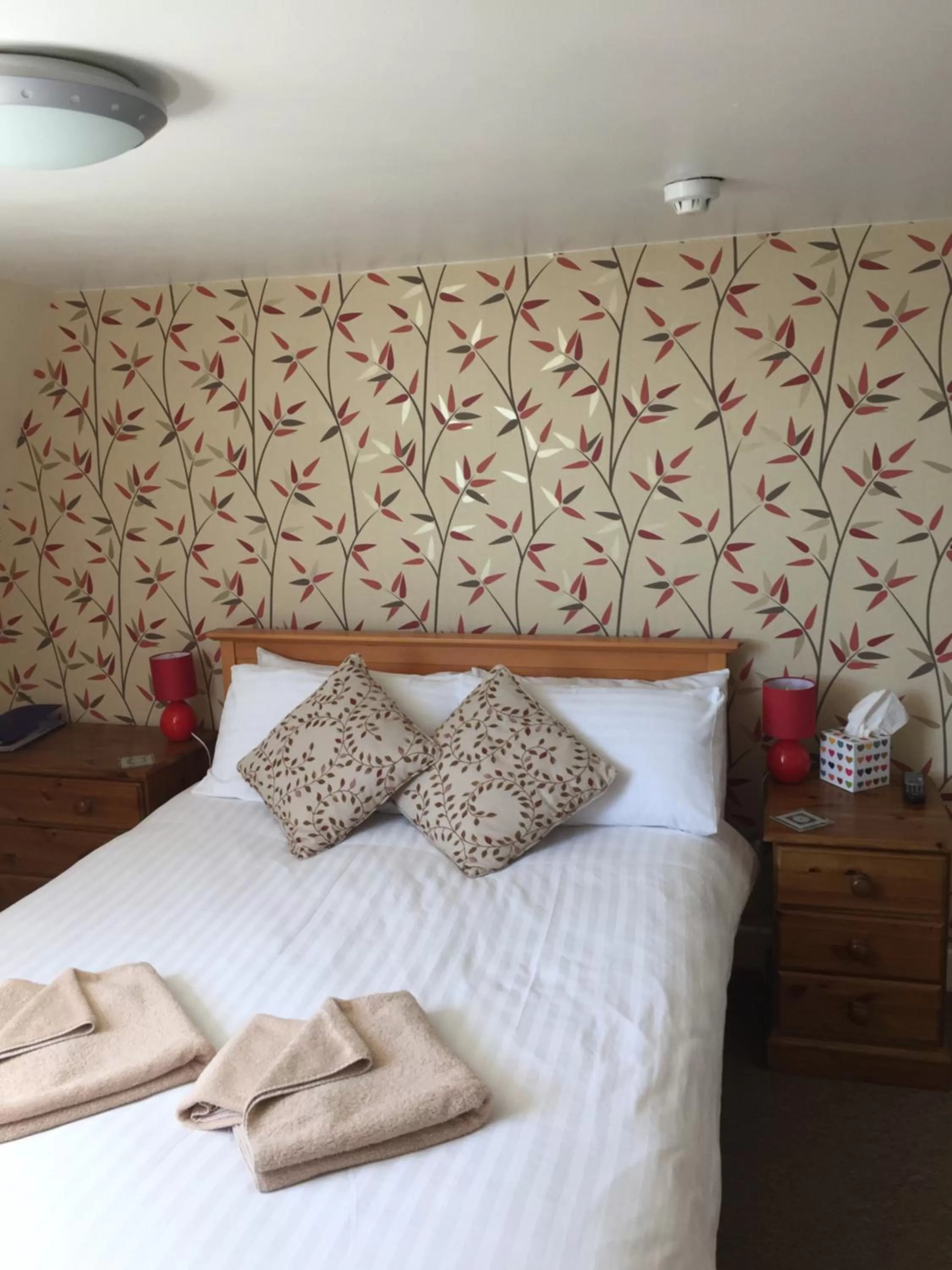 Bed in The Beach House