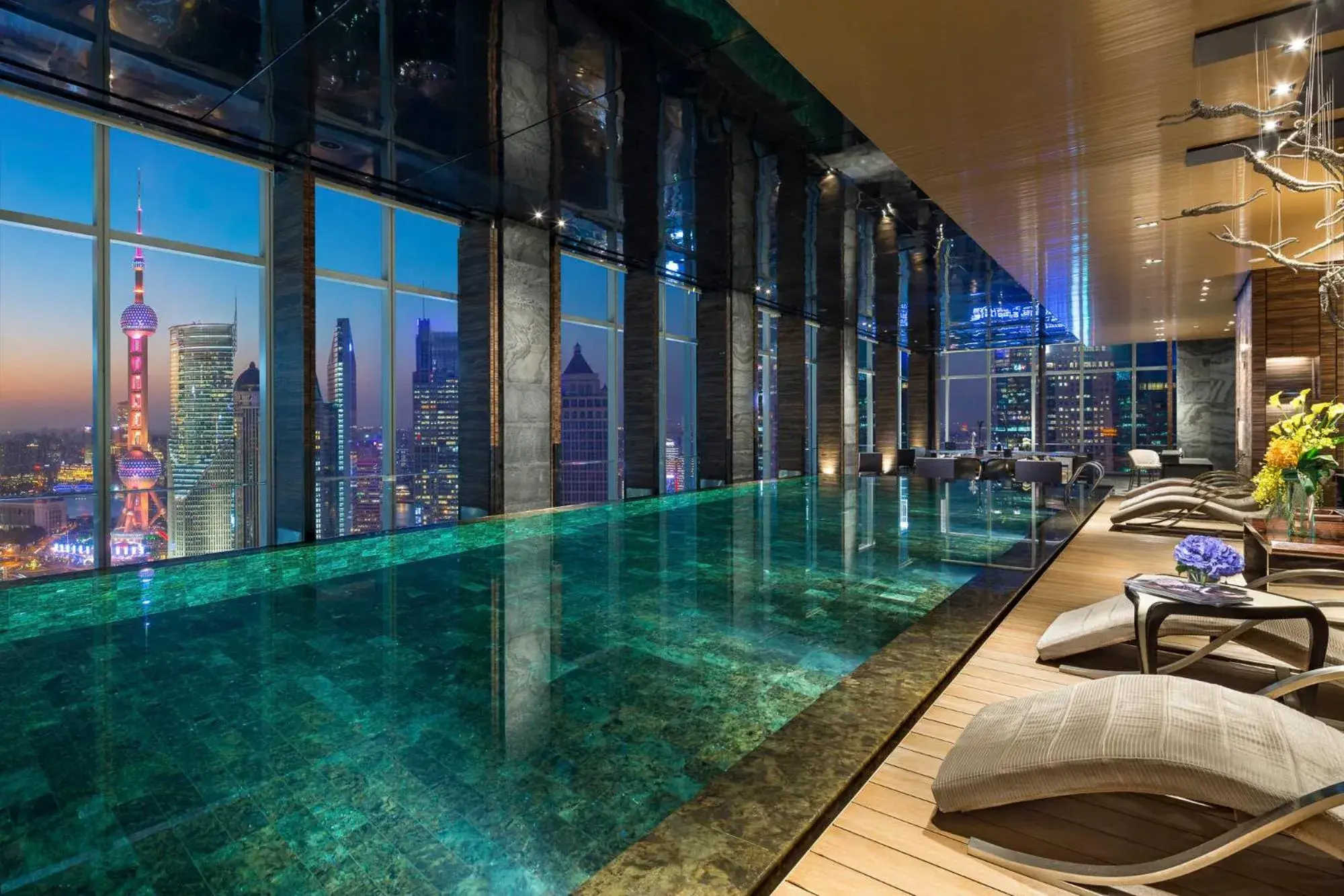 Pool view, Swimming Pool in Regent Shanghai Pudong