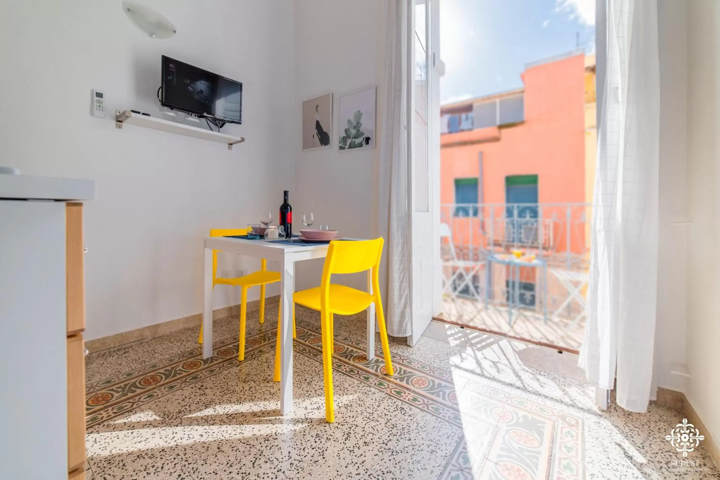 Balcony/Terrace in LE 4 PERLE Apartments