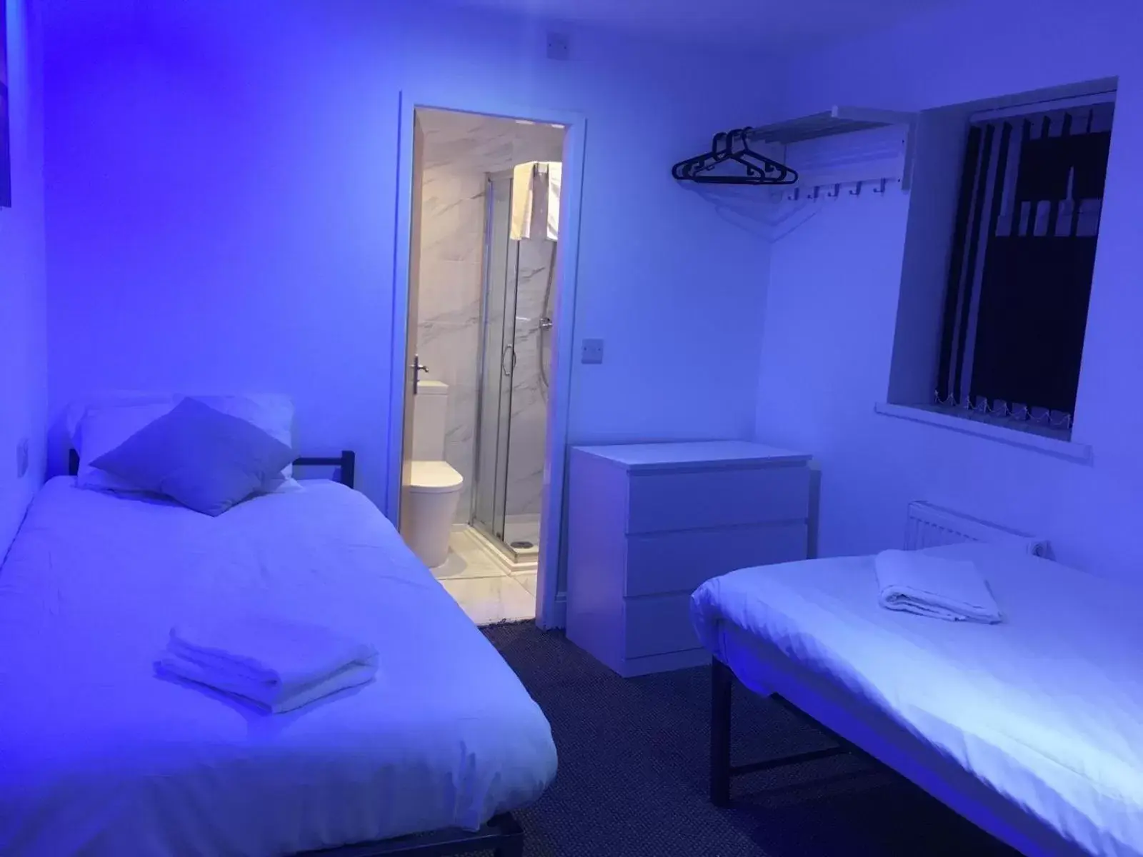 Bed in Blackpool Resort Hotel