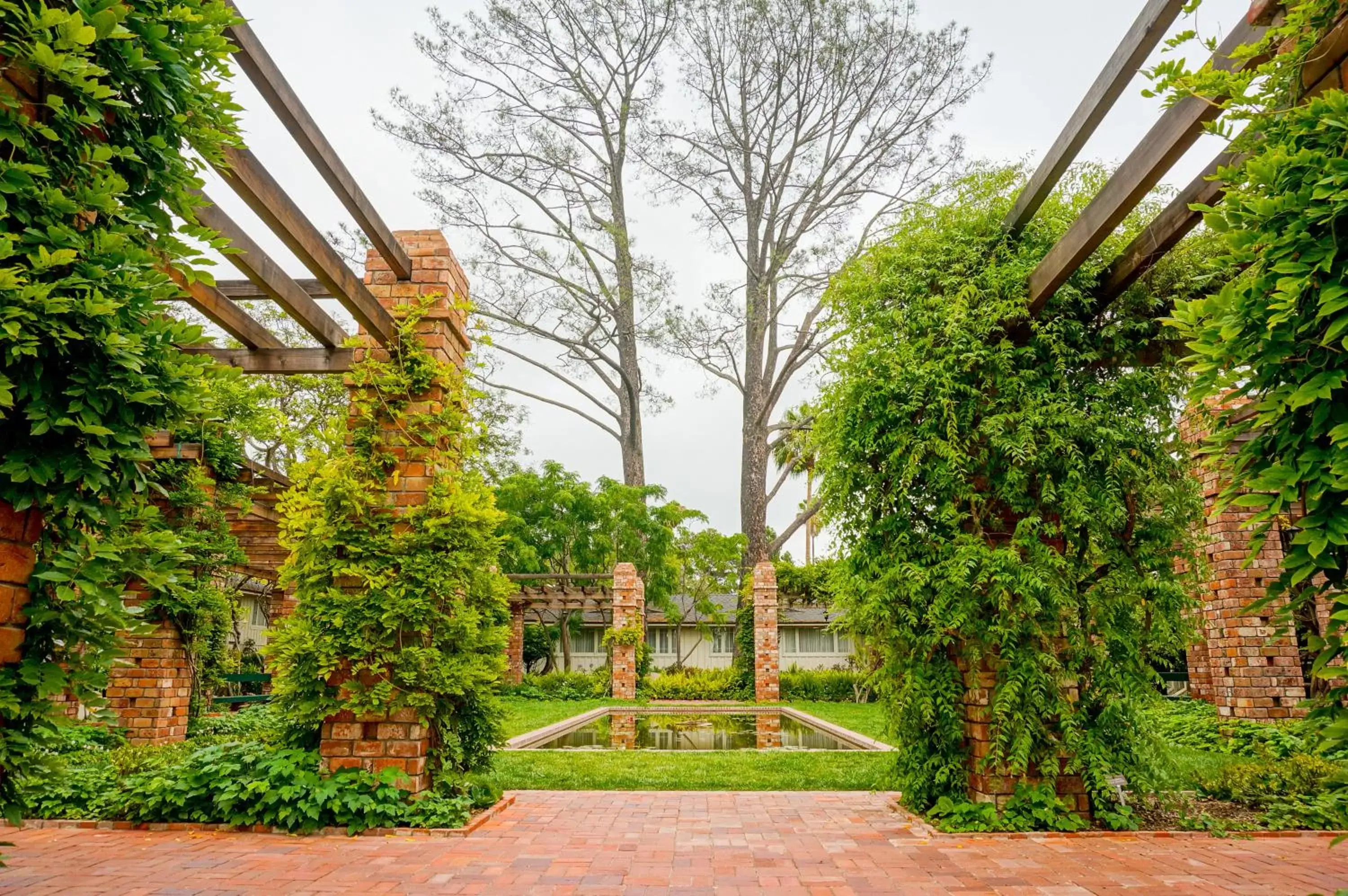 Garden in El Encanto, A Belmond Hotel, Santa Barbara